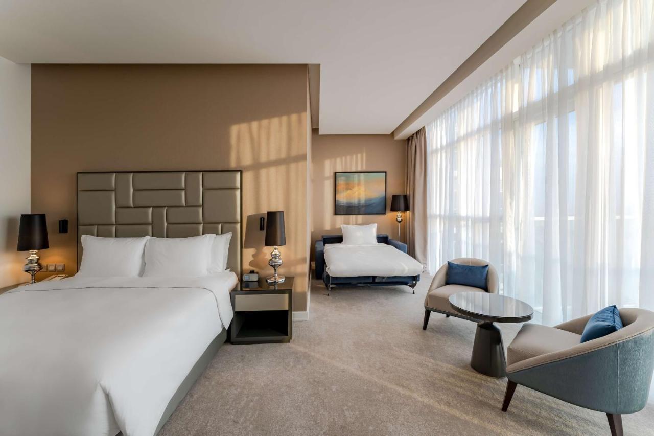 Quarto Premium com Varanda.