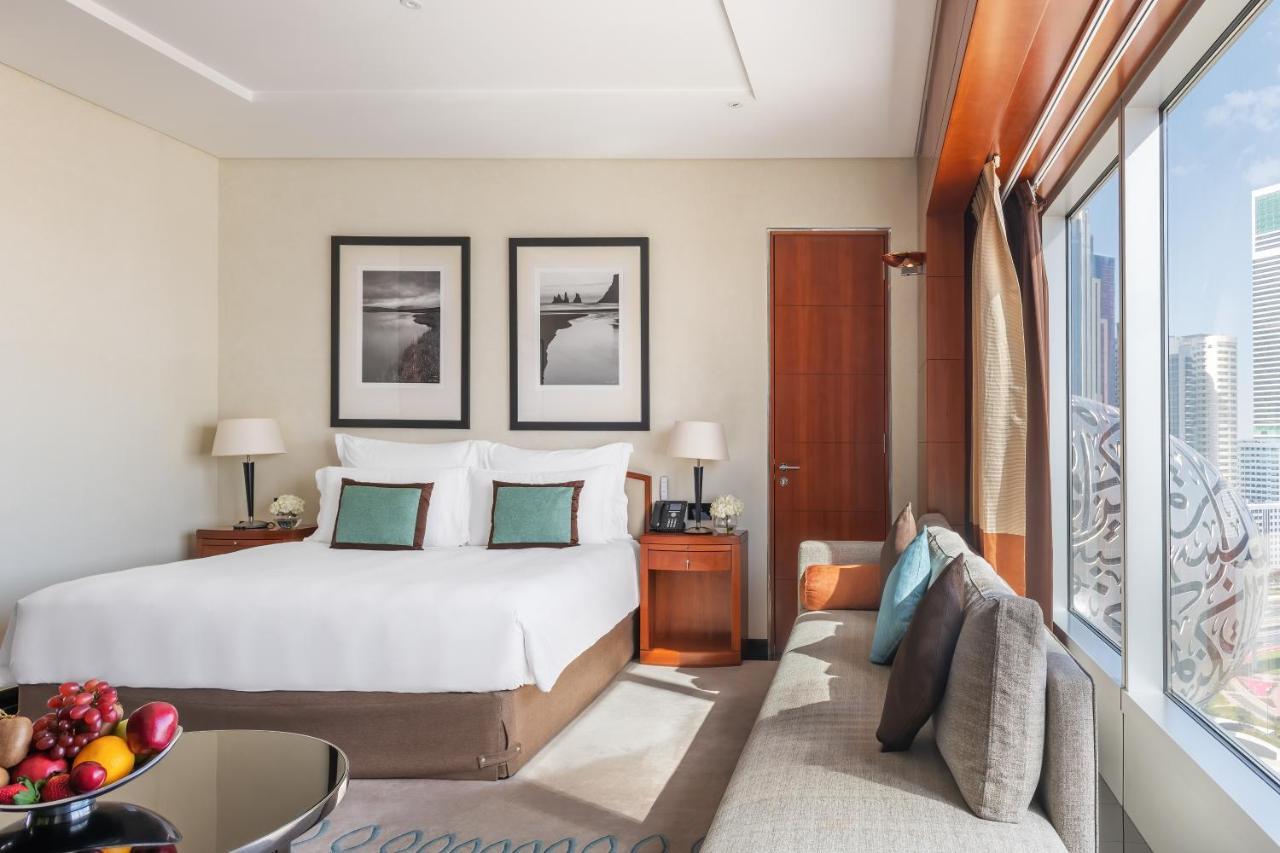 Deluxe Room City Views Direct Connectivity to Museum of the Future Dubai Metro