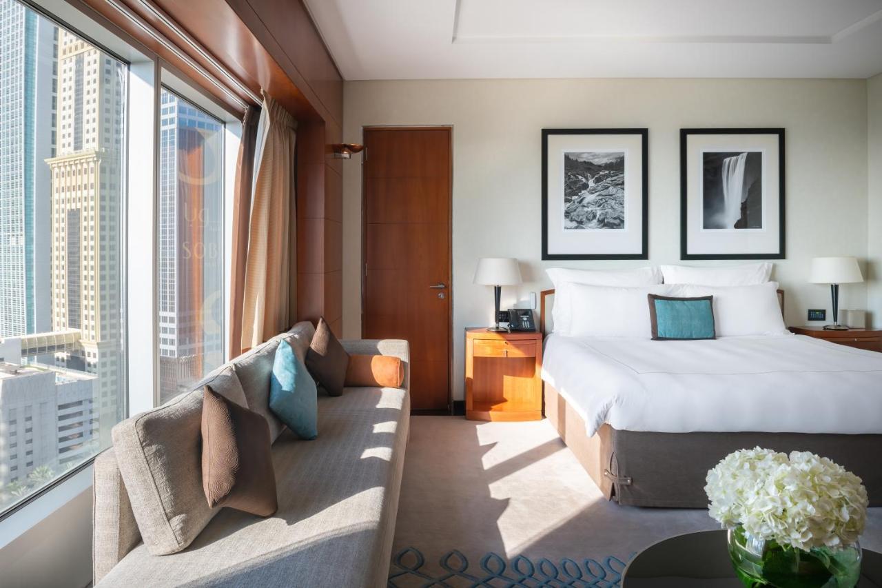 Deluxe Room City Views Direct Connectivity to Museum of the Future Dubai Metro