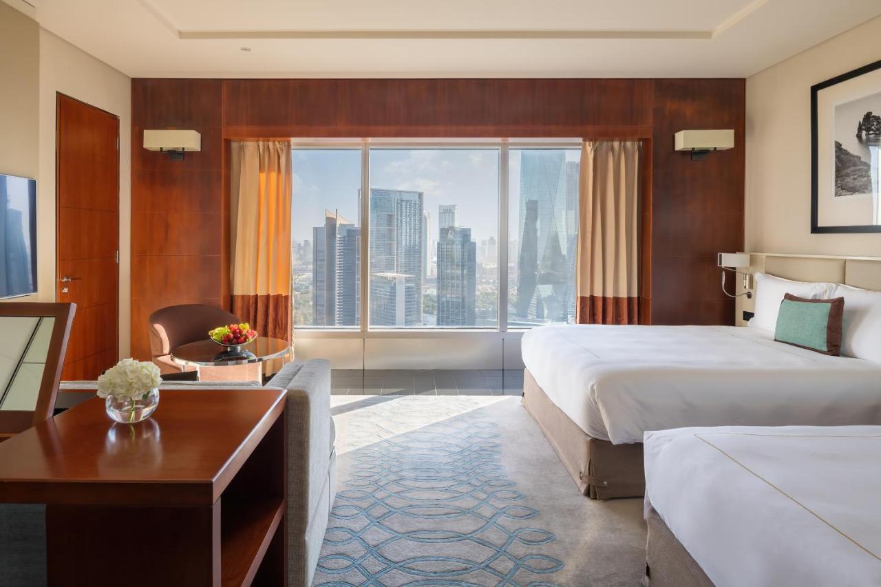 Premier Deluxe Room Skyline Views Direct Connectivity to Museum of the Future Dubai Metro