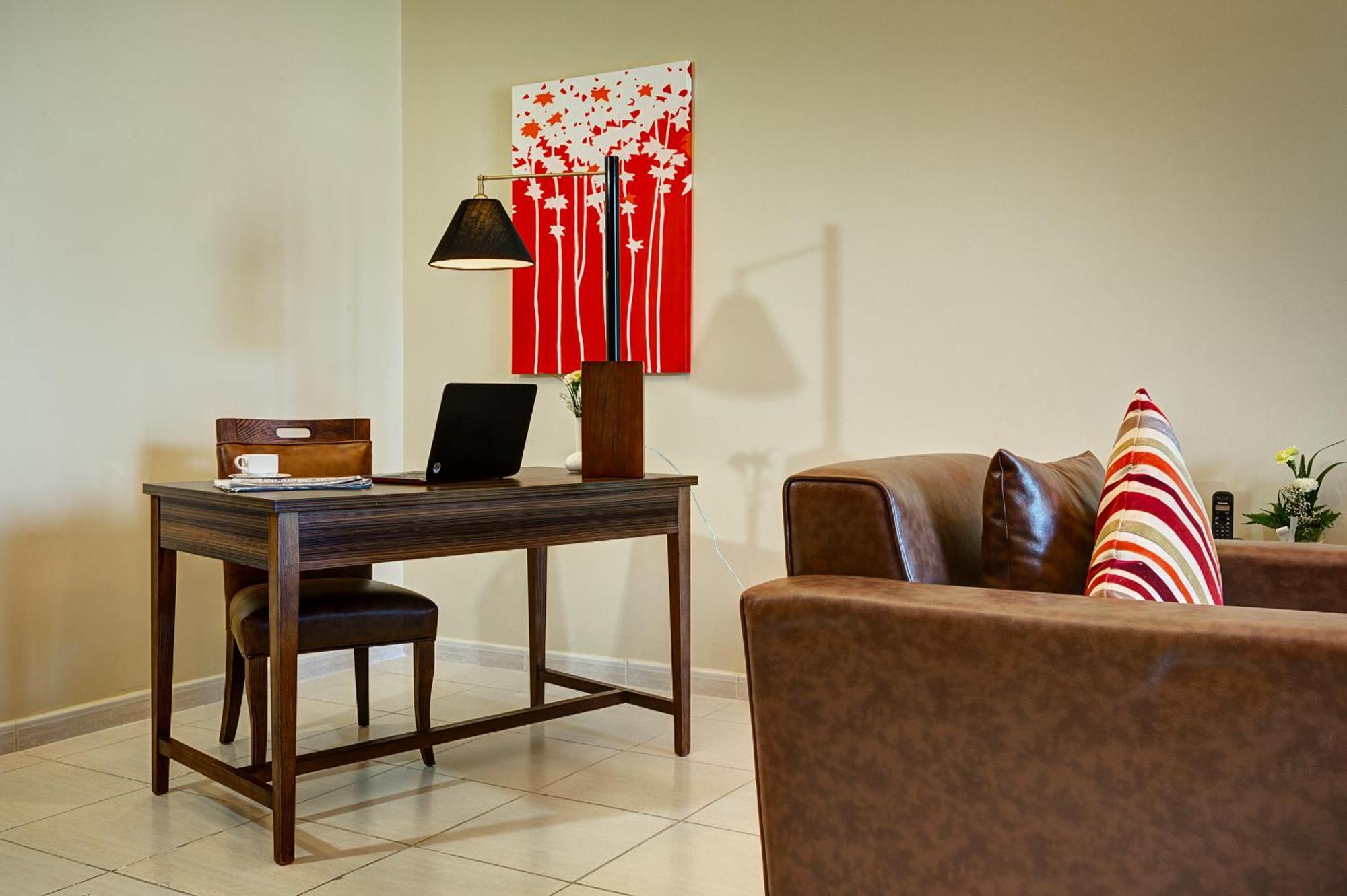 Apartamento Deluxe com 1 Quarto e Varanda