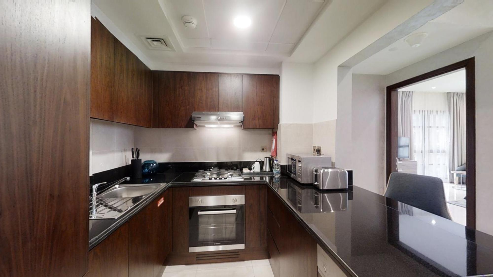 One-Bedroom City View Apartment