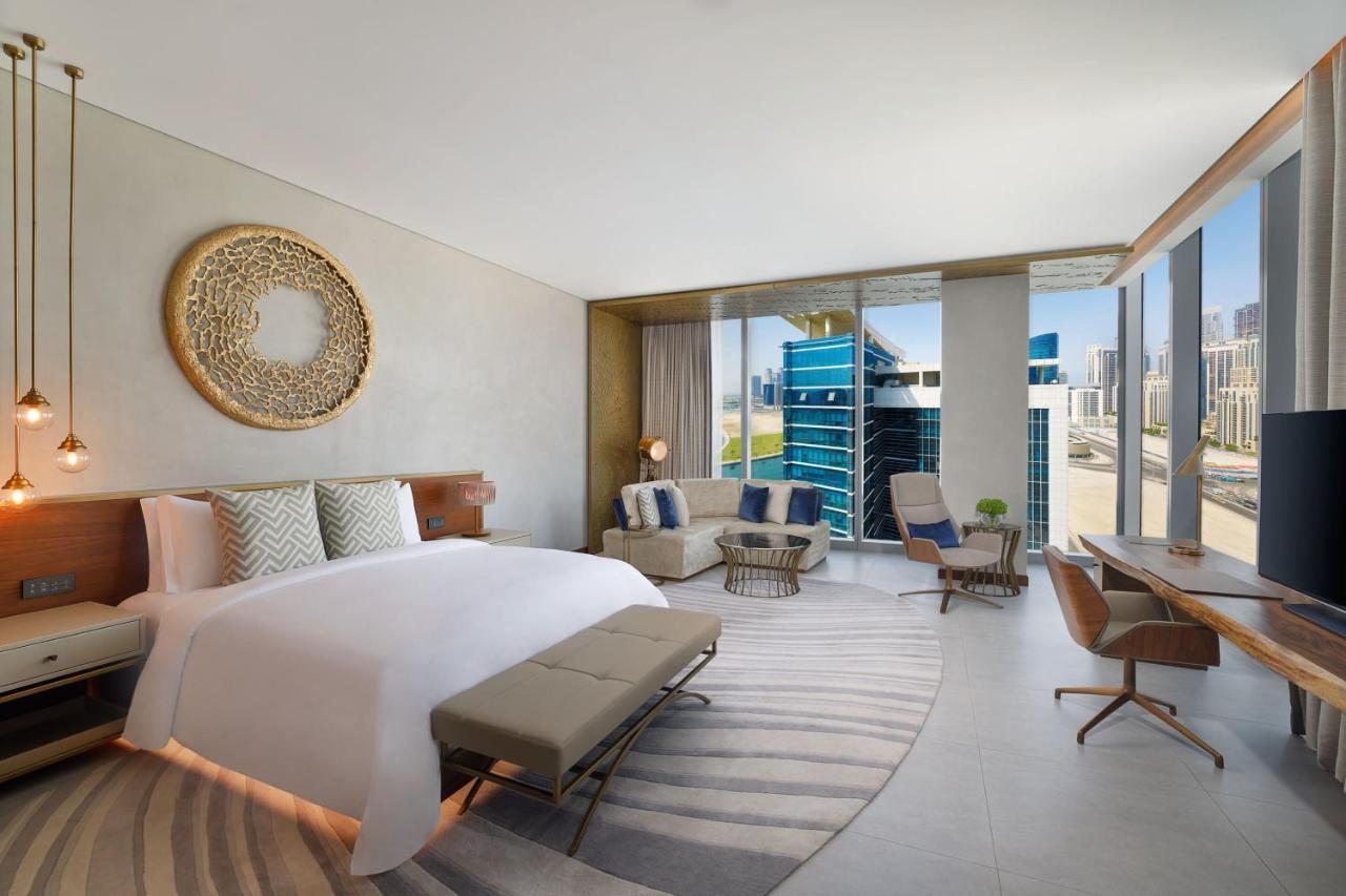 Two-Bedroom Family Suite with City View including Signature St. Regis Butler Service