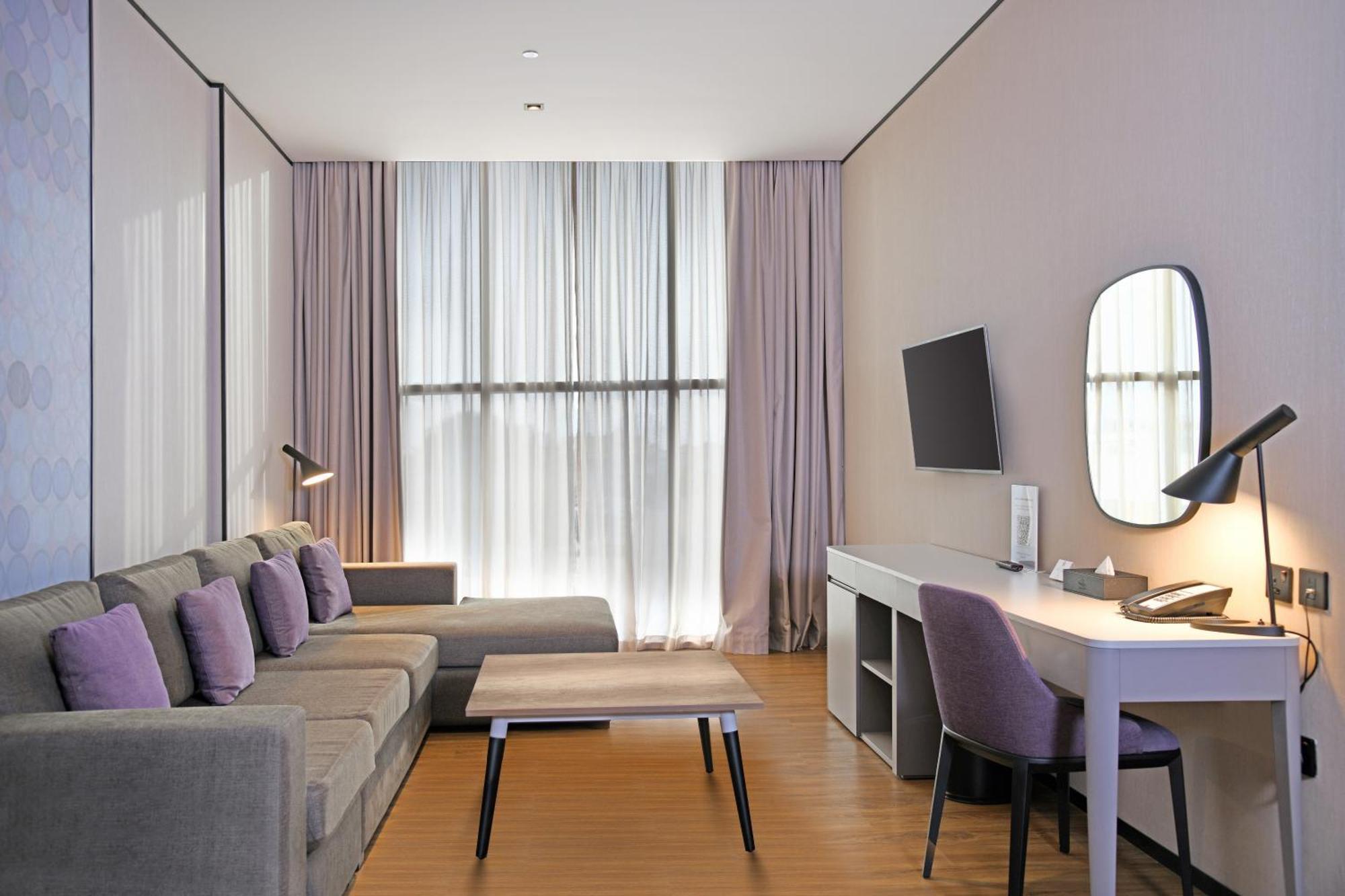 Suite met 1 Slaapkamer