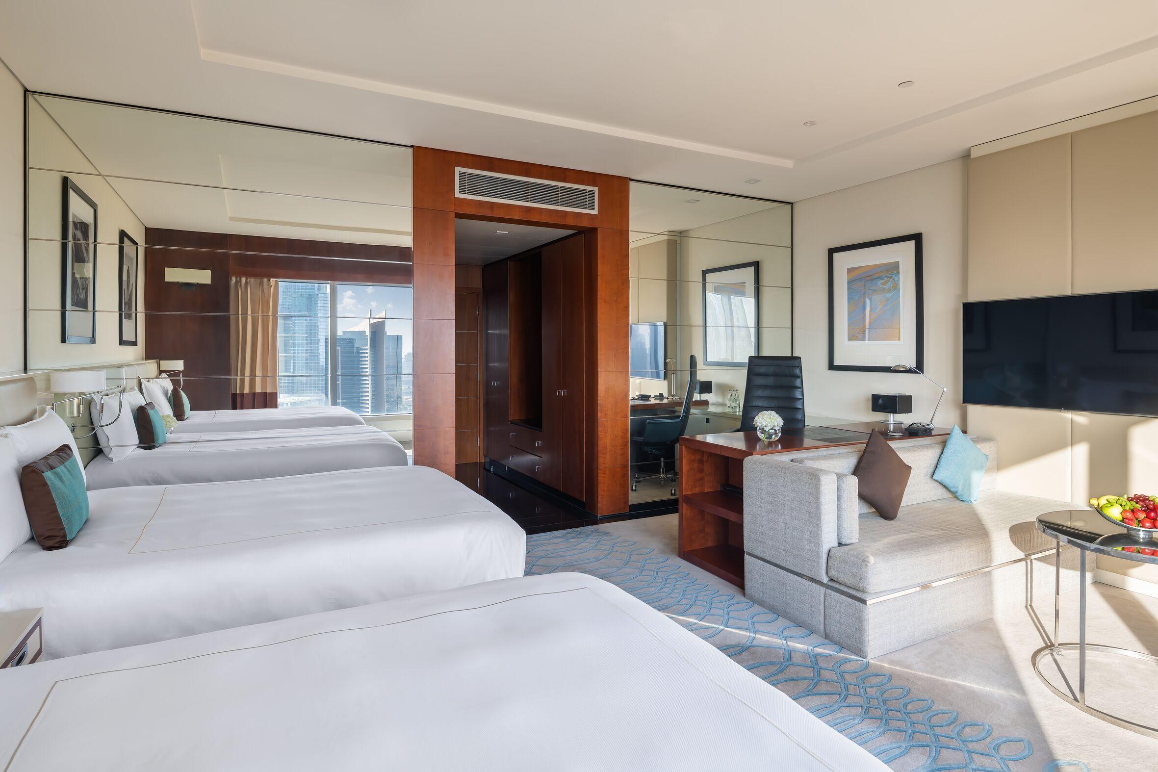 Premier Deluxe Room Skyline Views Direct Connectivity to Museum of the Future Dubai Metro