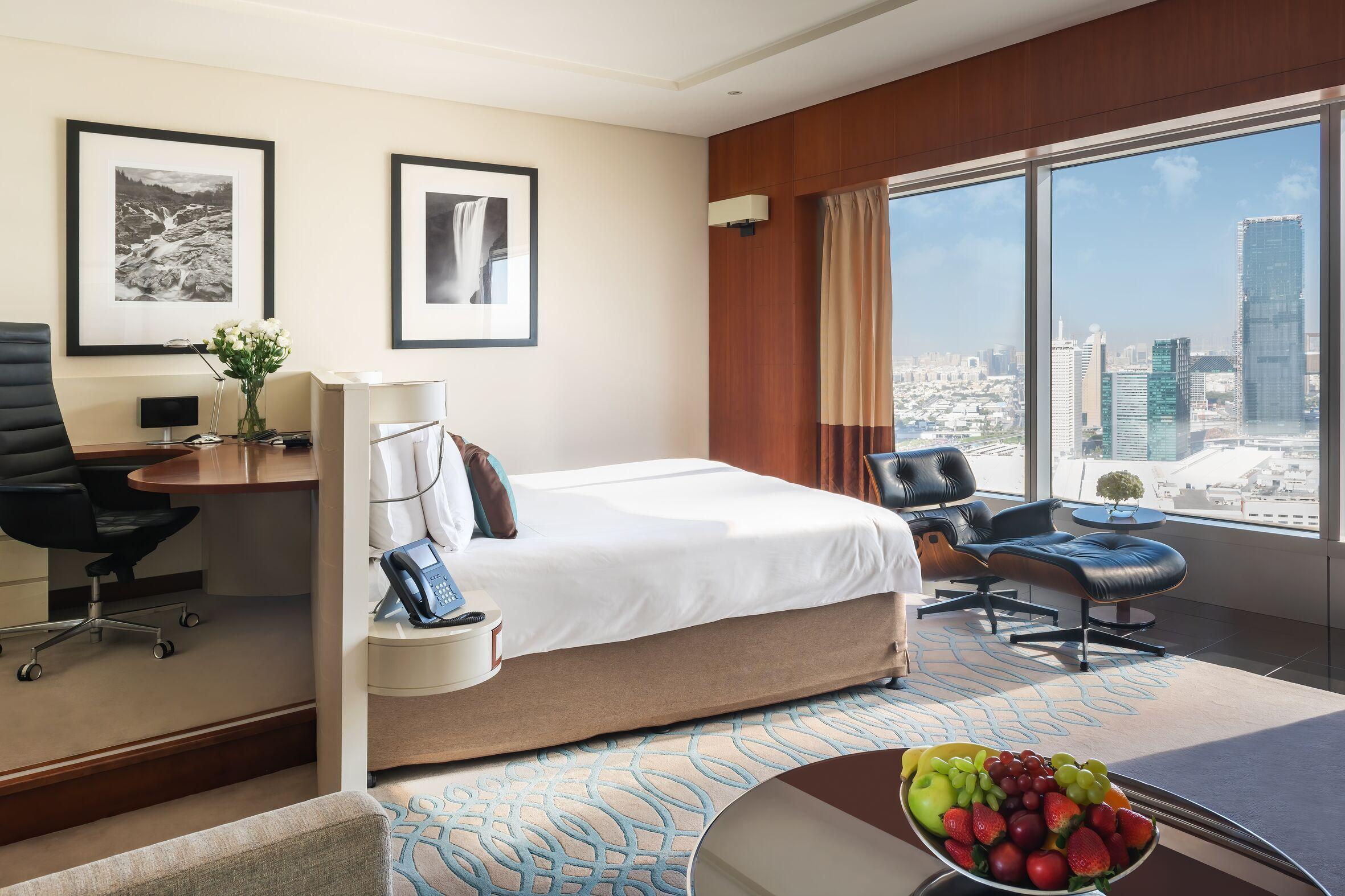 Premier Deluxe Room Skyline Views Direct Connectivity to Museum of the Future Dubai Metro