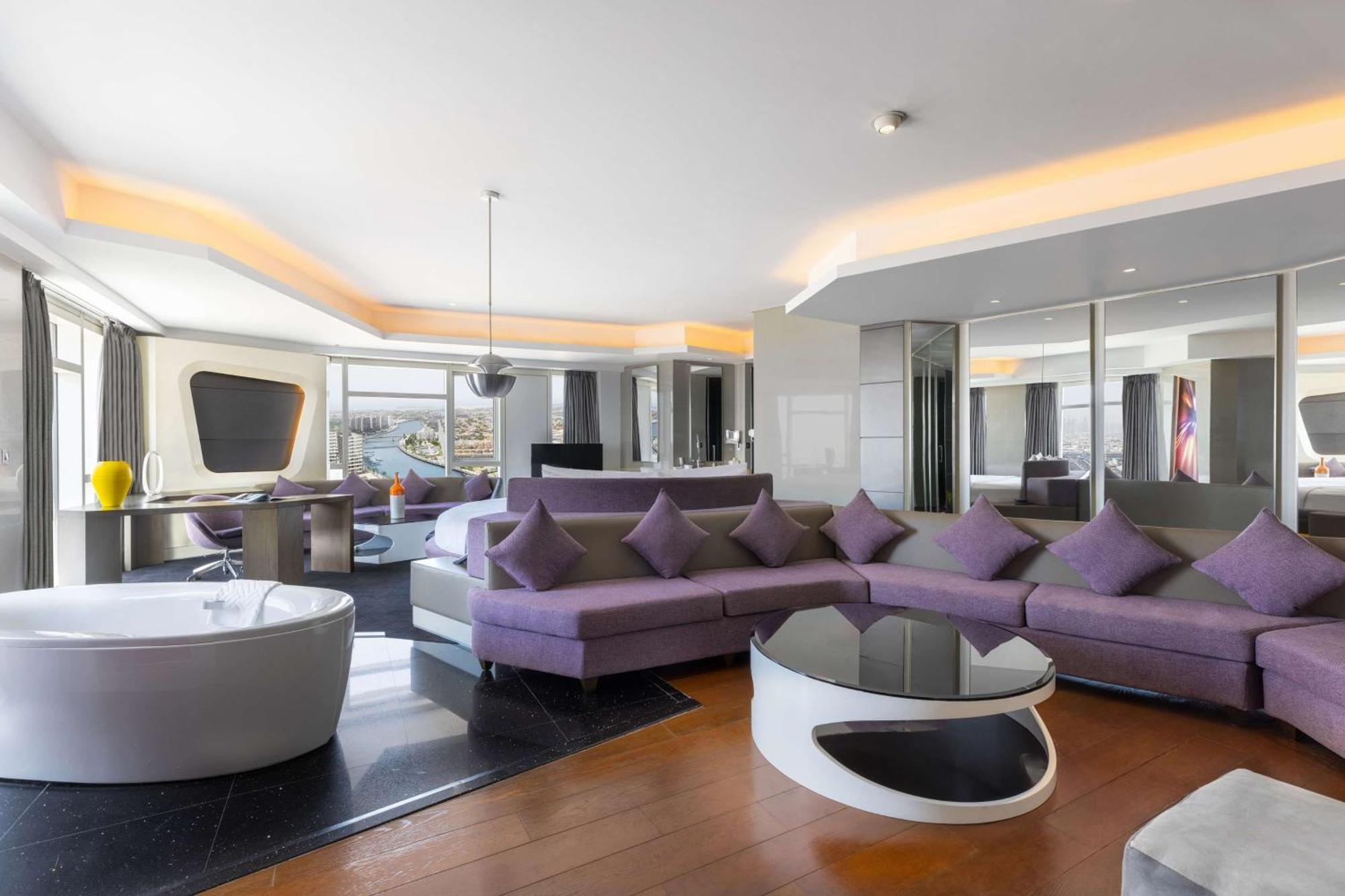 Suite Valor com Cama Redonda