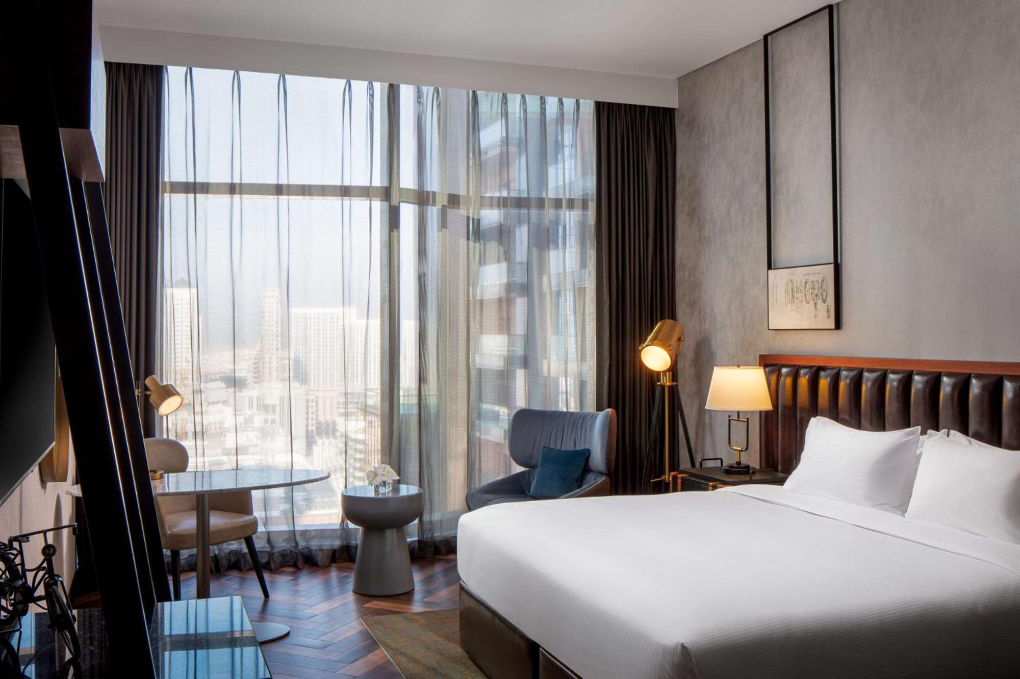 Quarto King Deluxe com Vista Horizonte