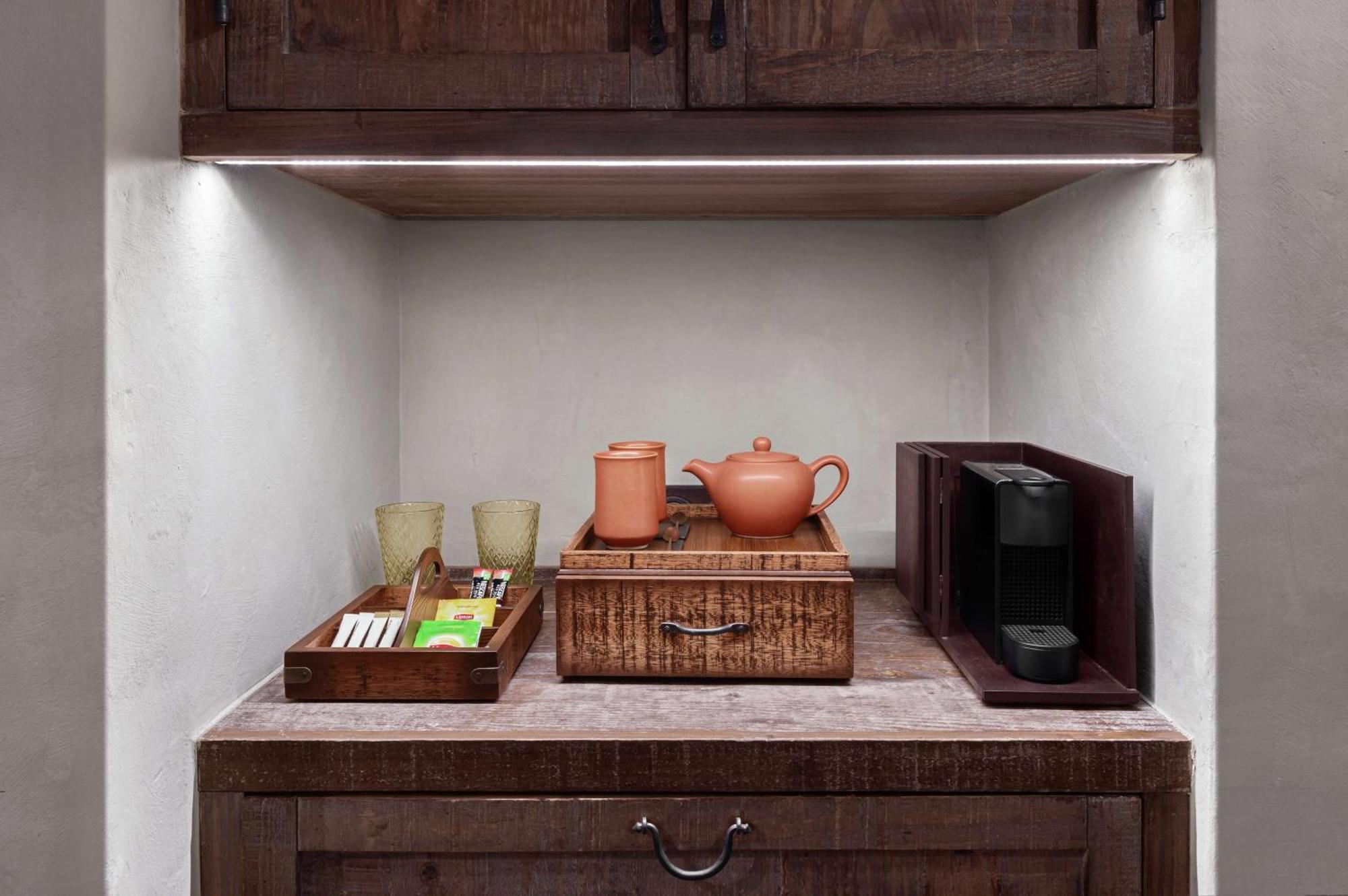 Heritage Kamer met Kingsize Bed, Balkon en Uitzicht op de Kreek