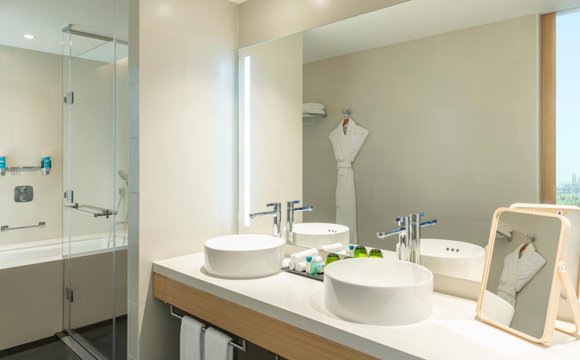 Suite Júnior Savvy de 1 Quarto com Vista Golfe & Creek