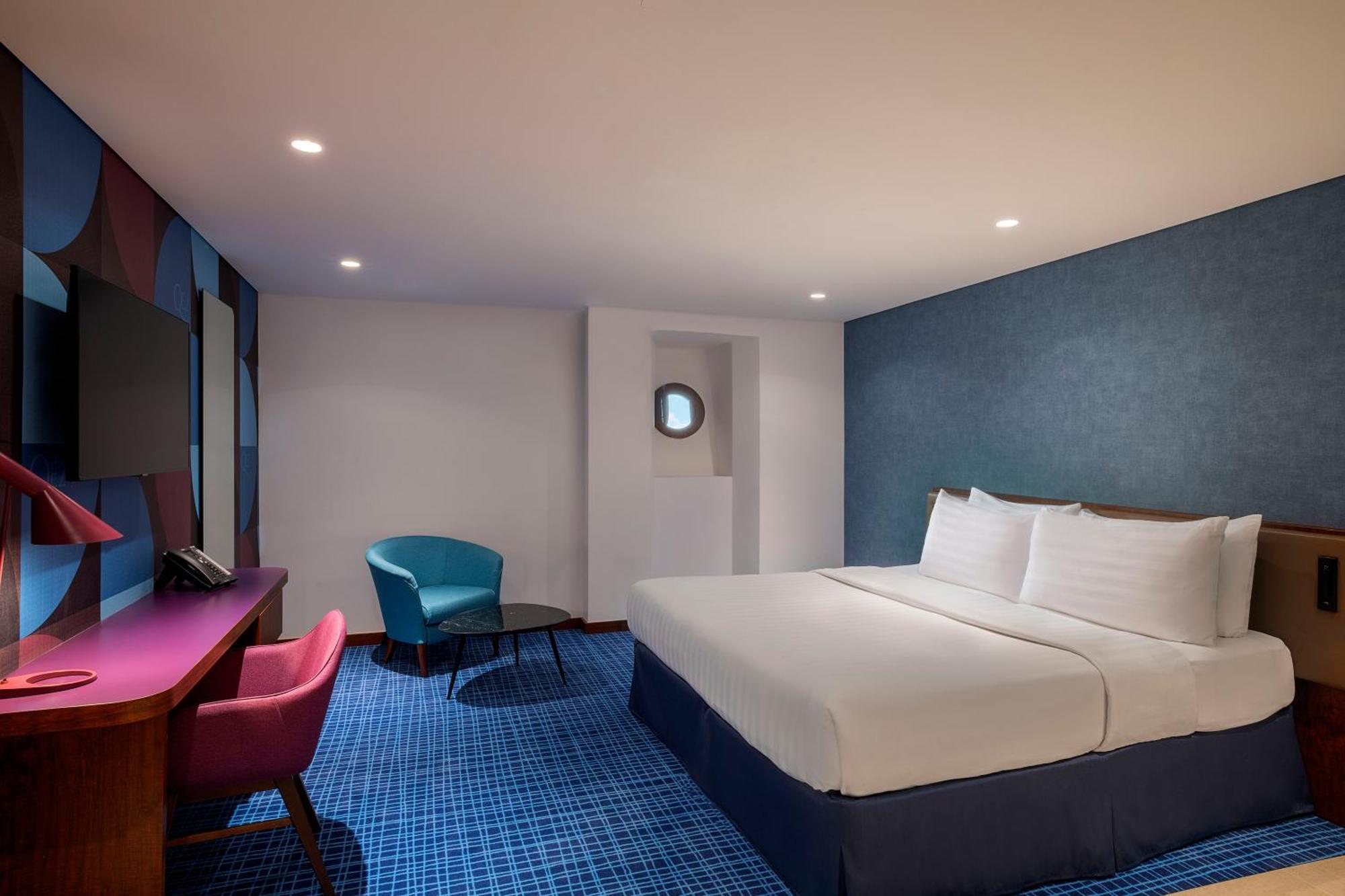 Superior Kamer met 1 Tweepersoonsbed en 1 Eenpersoonsbed