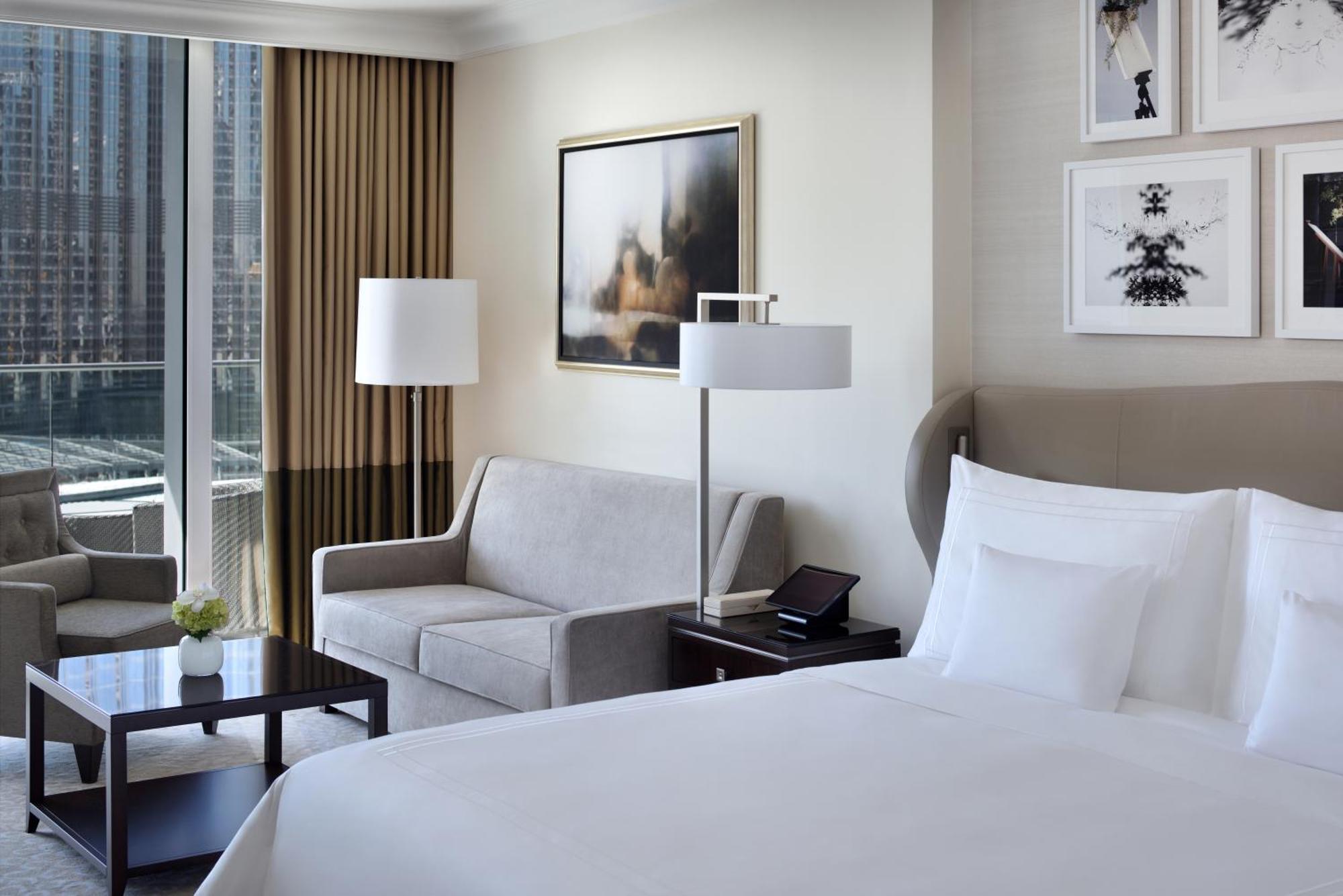 Quarto King Grand Club com Vista Burj