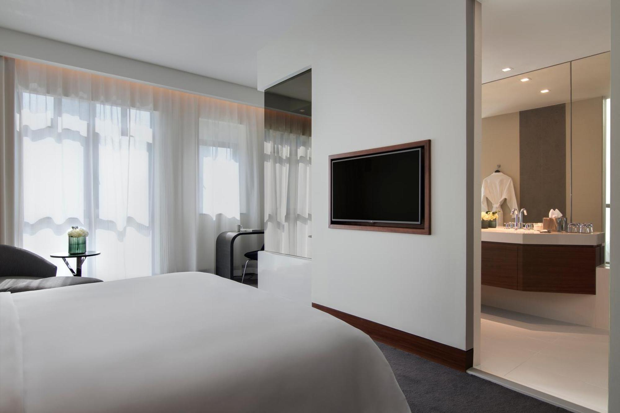 Quarto King Deluxe com Vista Cidade