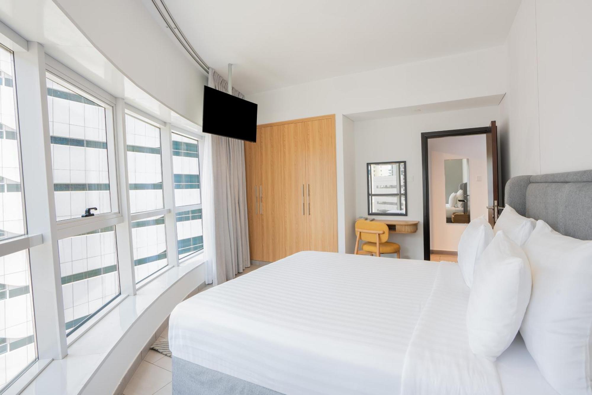 Apartamento Executivo com 1 Quarto