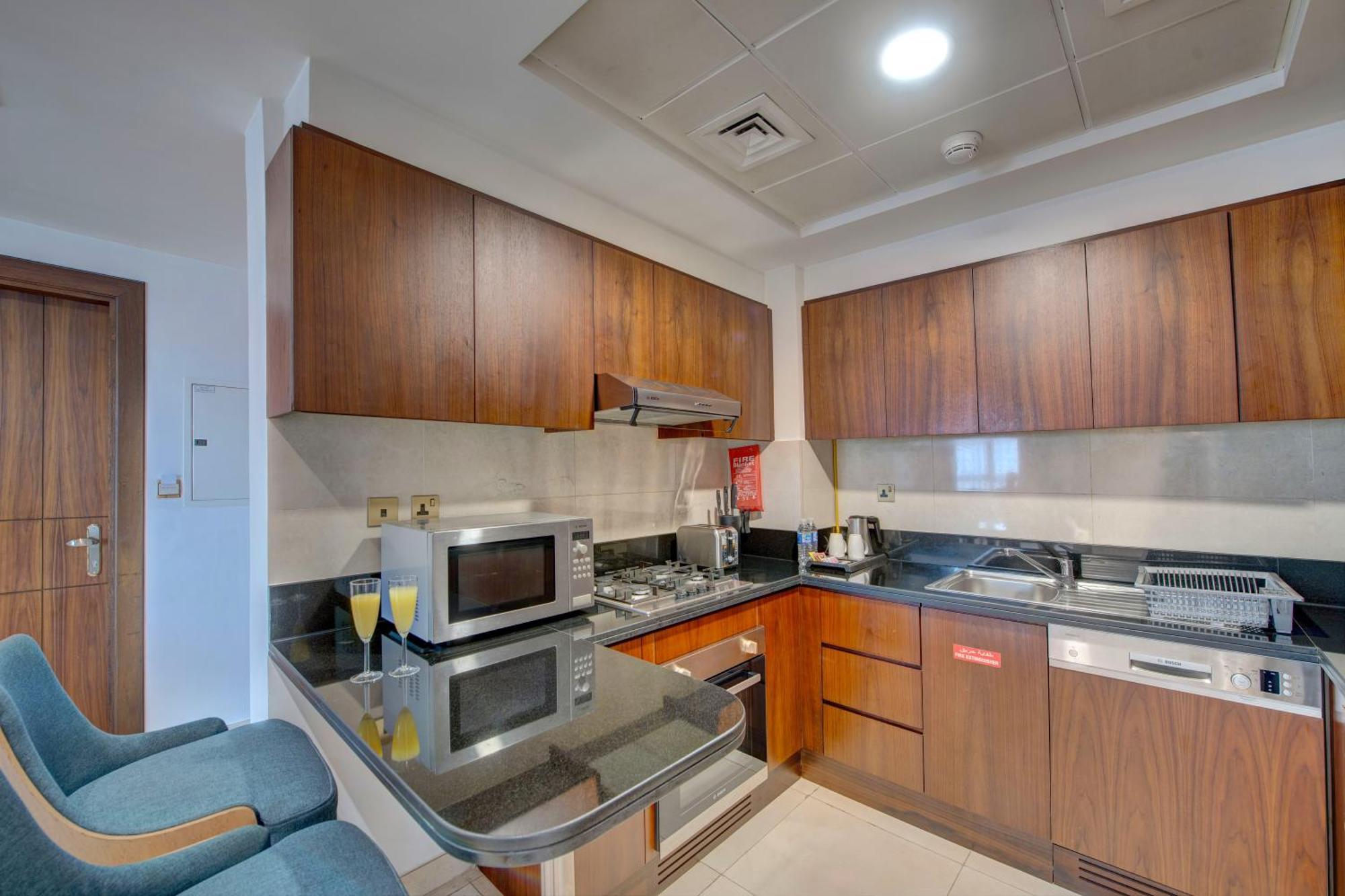 One-Bedroom Creek View Apartment