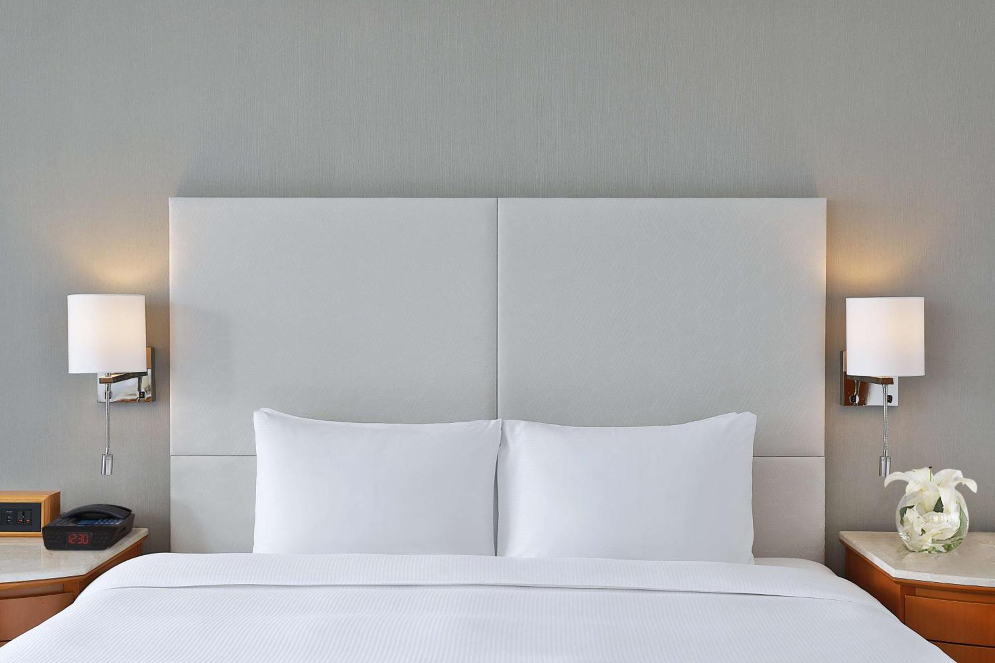 Deluxe Kamer met Kingsize Bed en Ain Dubai - Uitzicht op Zee