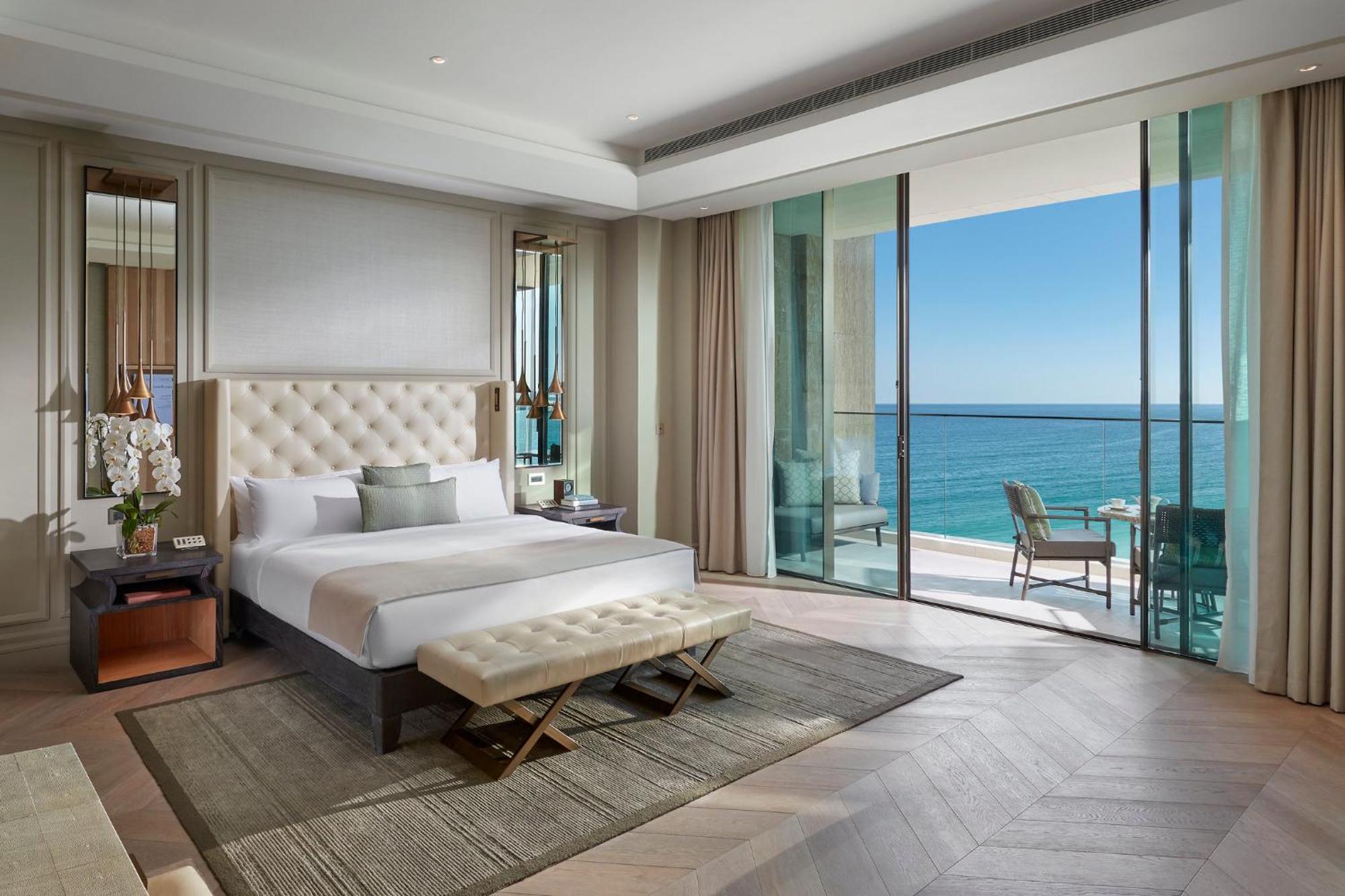 Suite Premier com Vista Mar e Acesso ao Club Lounge - Inclui Pequeno-almoço e Chá da Tarde Diários, Bebidas e Canapés à Noite