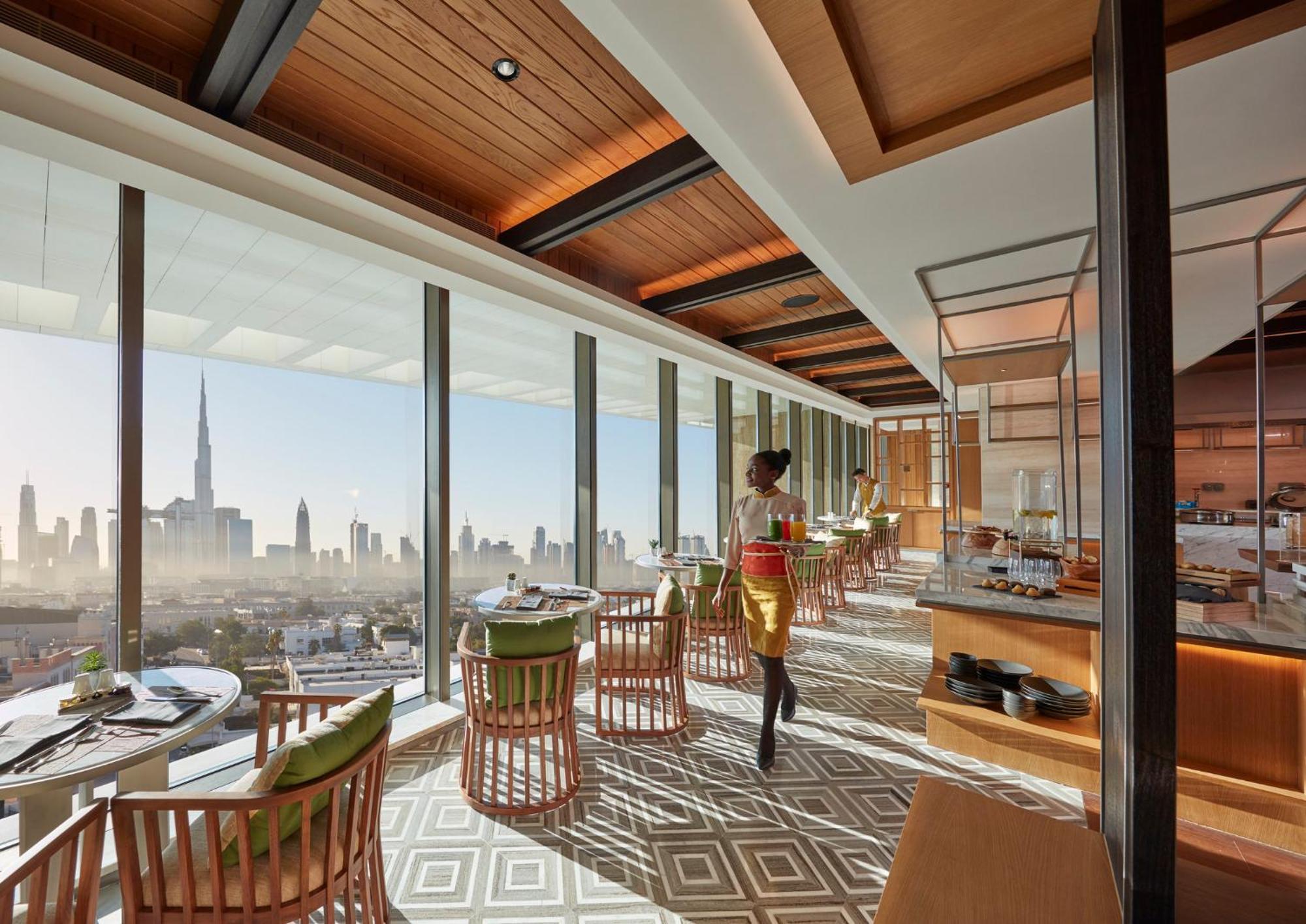 Quarto Duplo Clube Deluxe com Vista Horizonte e Acesso ao Club Lounge - Inclui Pequeno-almoço e Chá da Tarde Diários, Bebidas e Canapés à Noite