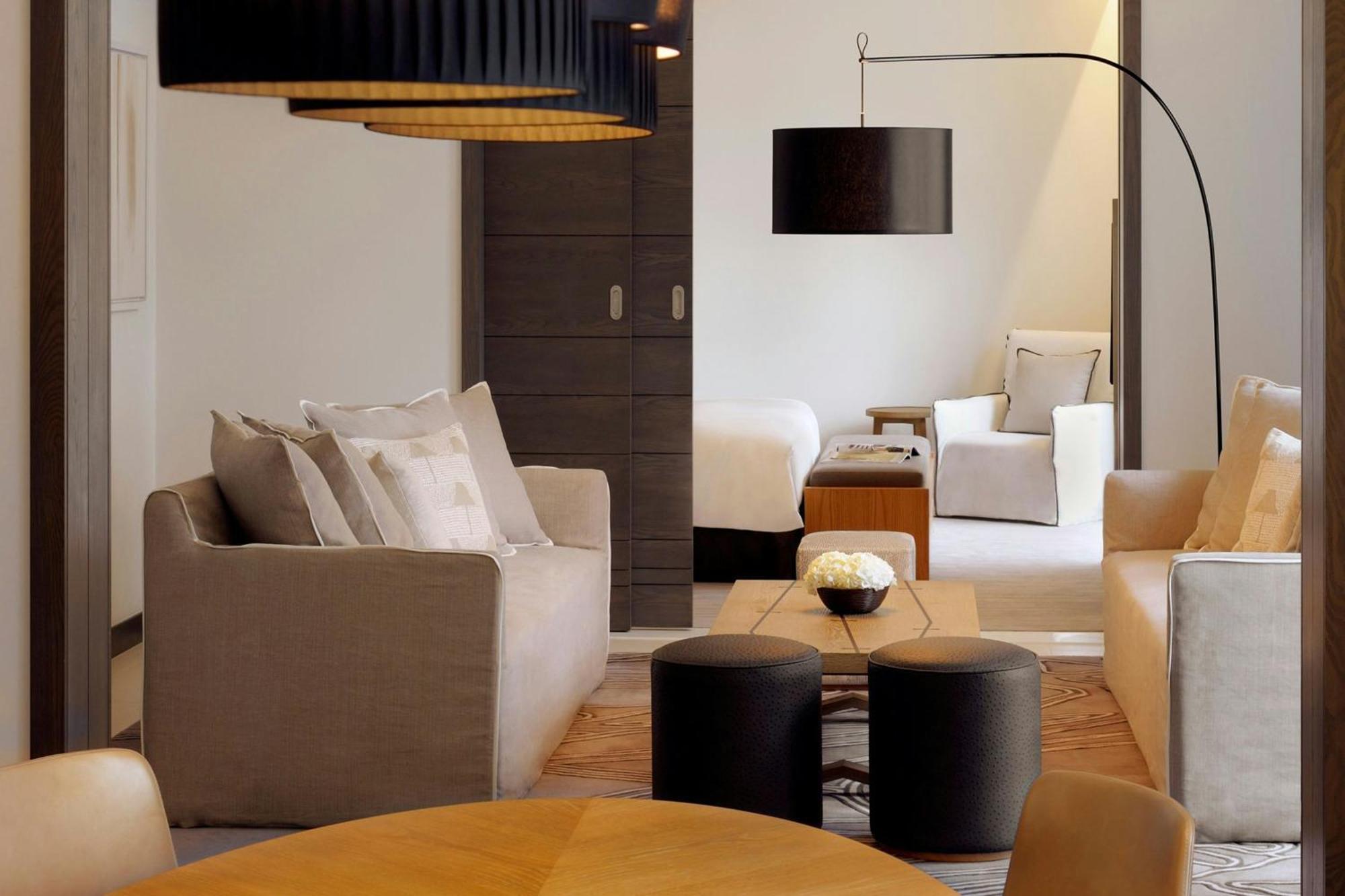 Boulevard Suite met 2 Slaapkamers met Balkon en Uitzicht op de Stad
