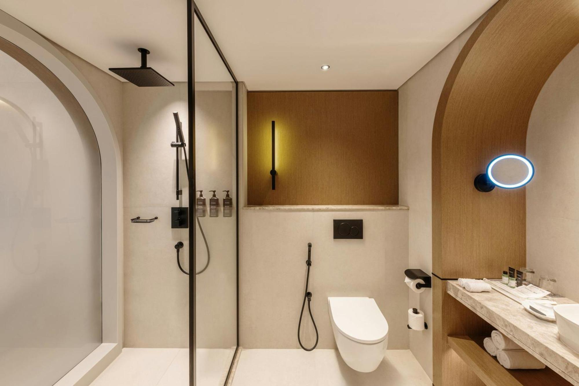 Premium King-suite met uitzicht op de JBR en toegang tot de Club Lounge