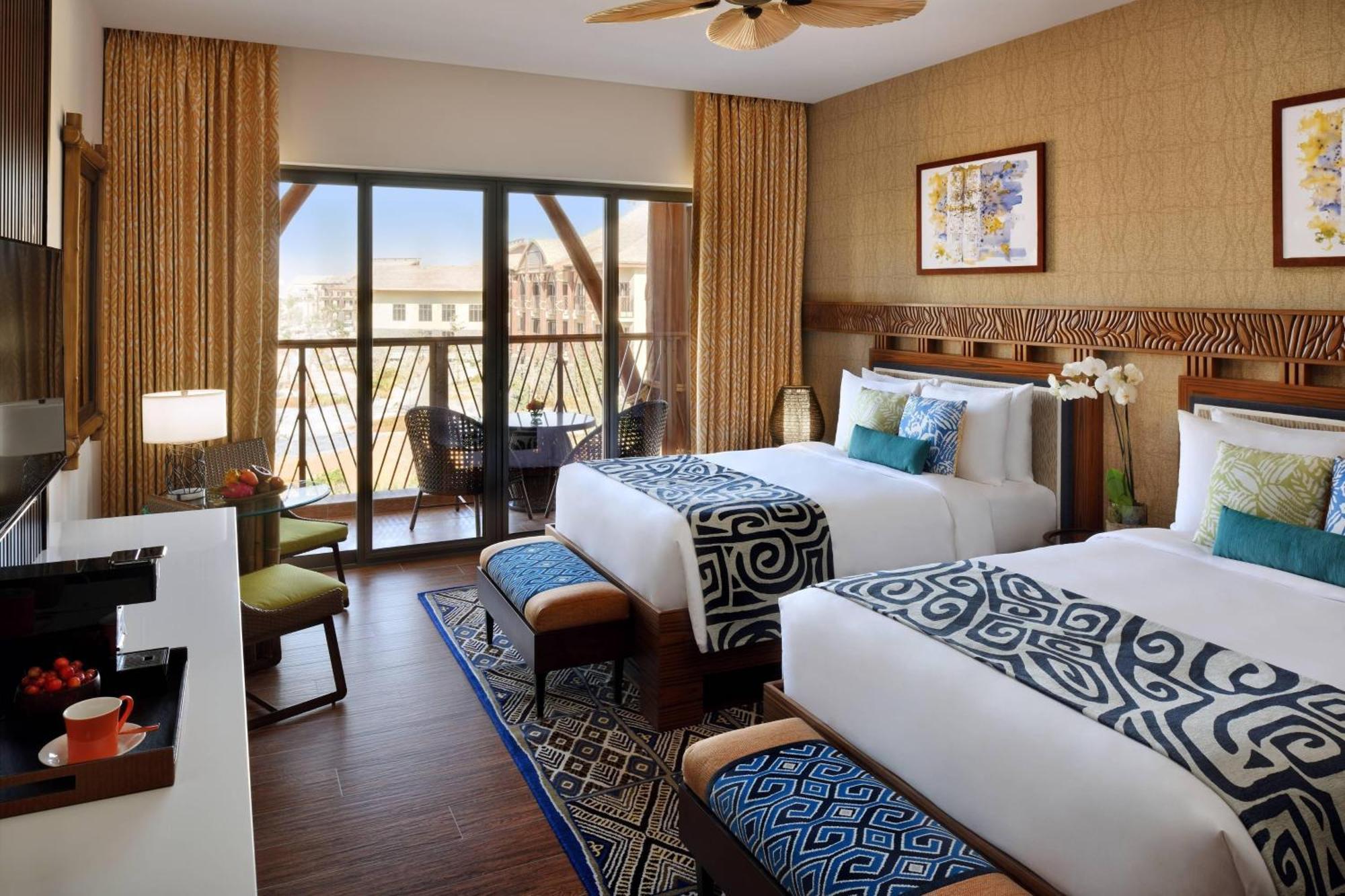 Room Theme Park Access 2 Double Resort ViewComplimentary Beach Access to Sheraton JBR Shuttle to MOE & Dubai Mall