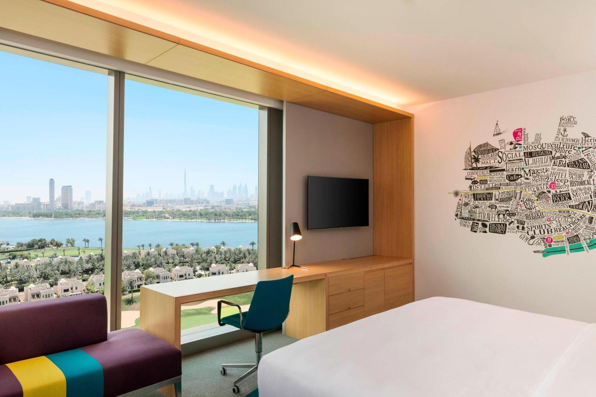 Quarto Savvy com 1 Cama King-size e Vista do Golfe & Creek