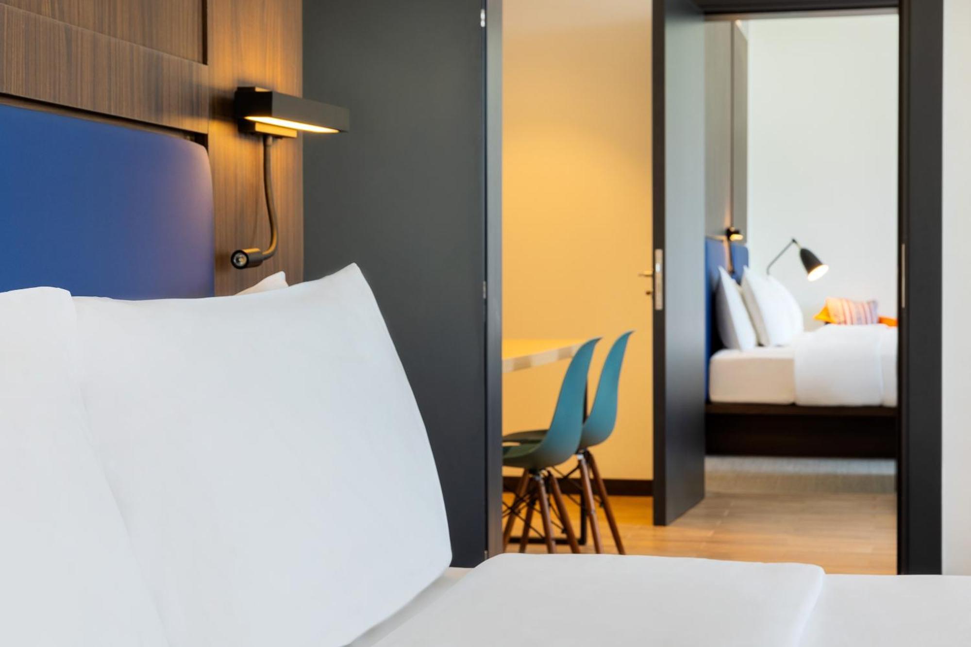 Suite com 2 Quartos