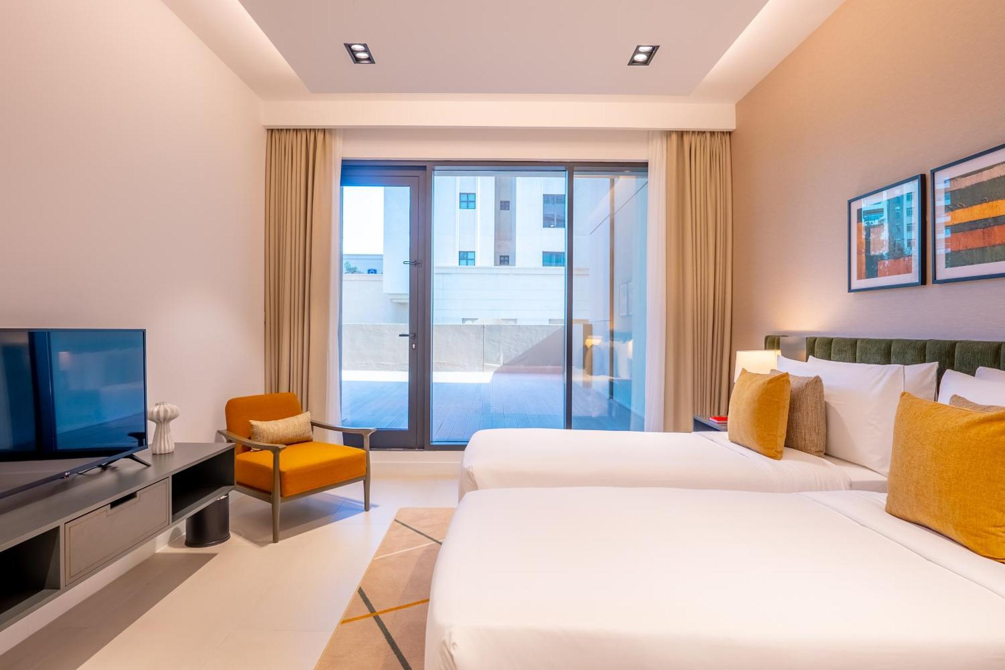 Appartamento Deluxe con 2 Camere da Letto e Terrazza