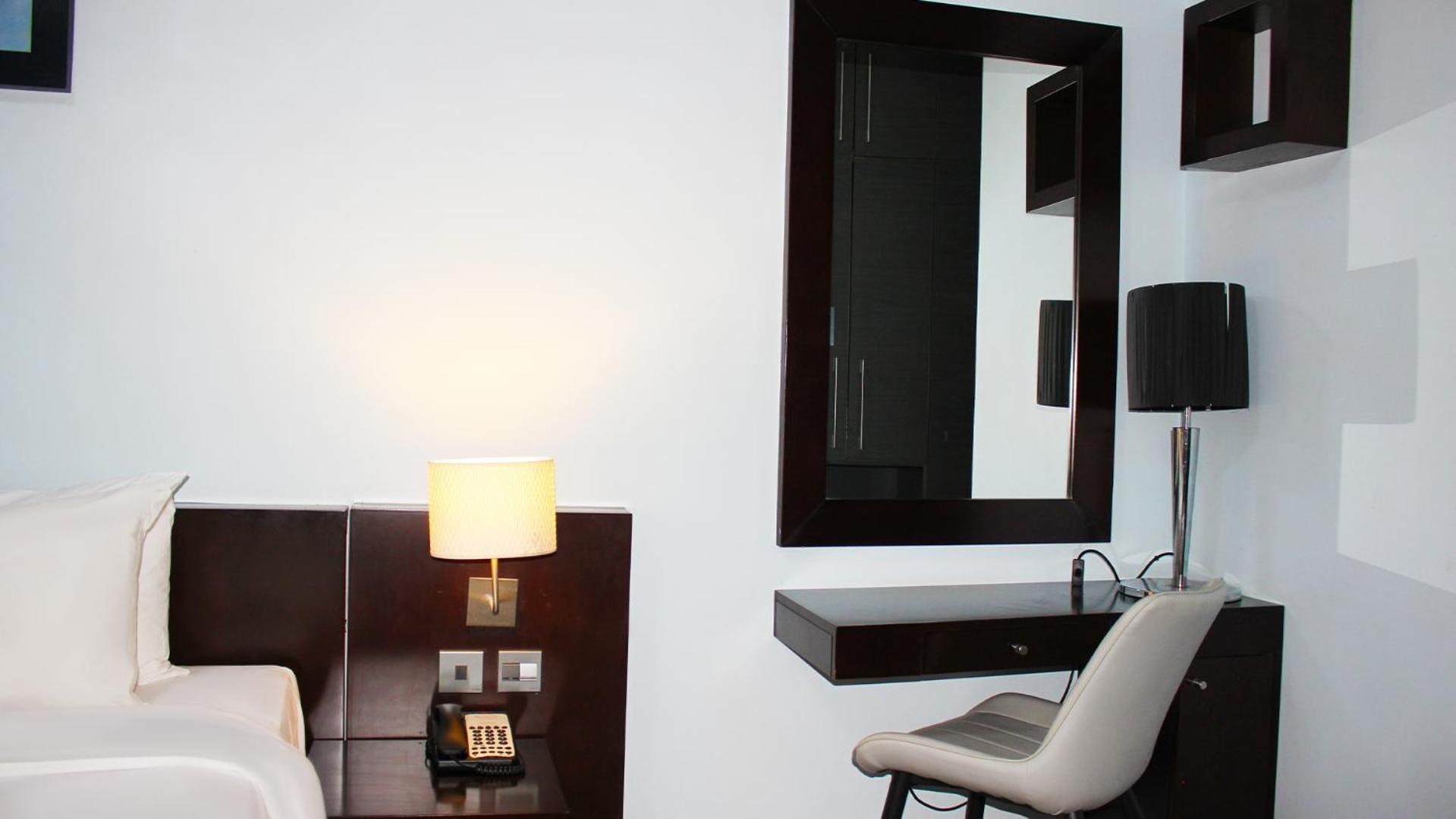 Apartamento Deluxe com 1 Quarto e Vista Cidade