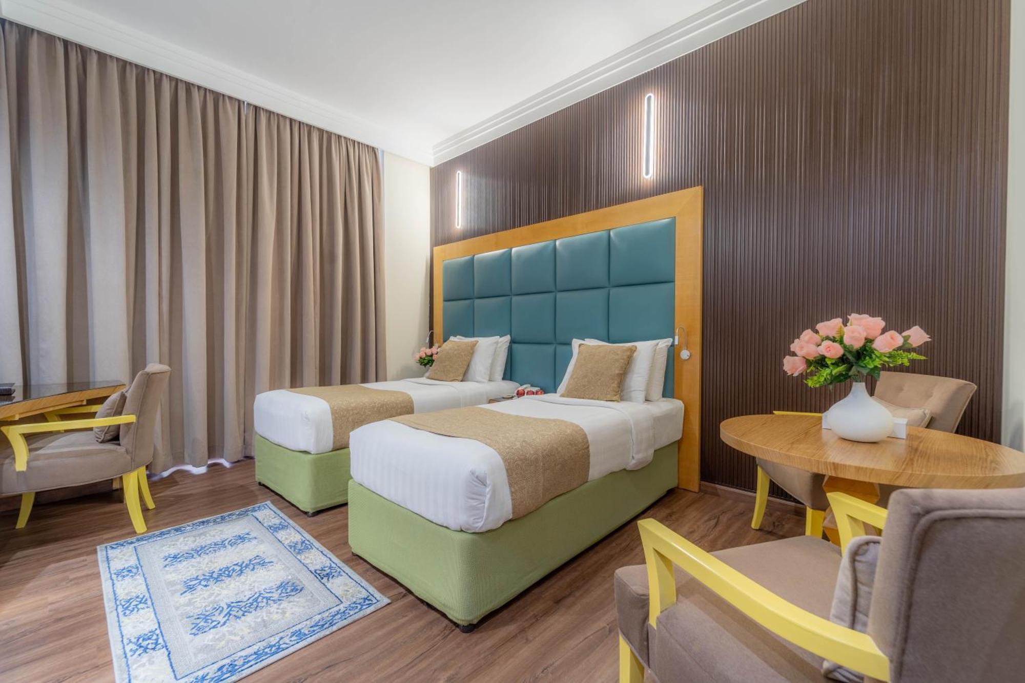Quarto Twin Deluxe
