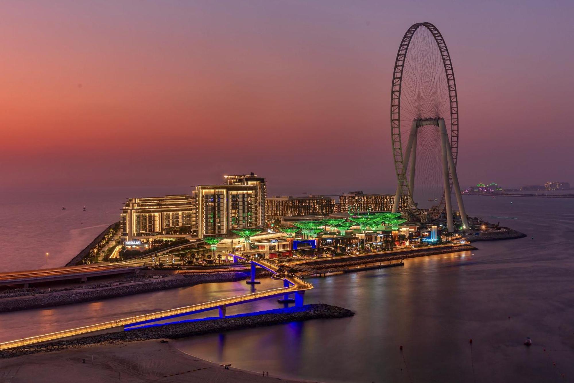 Two-Bedroom Suite Dubai Eye View