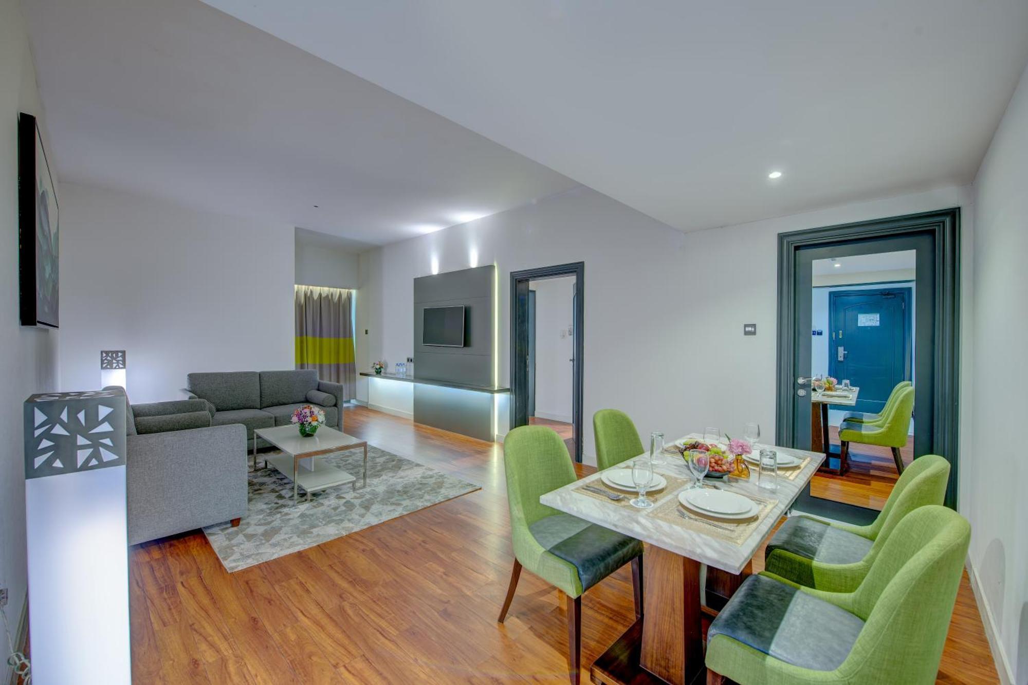 Suite Luxuria com Cama King-size - Não Fumadores