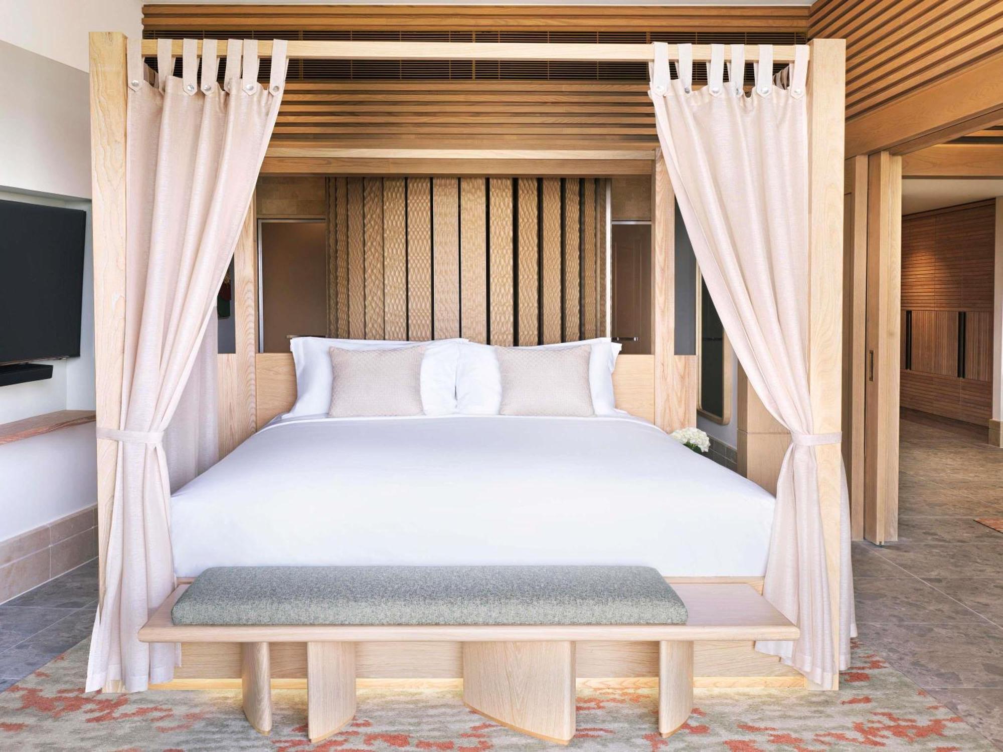Signature Palm Suite met 1 Slaapkamer en Kingsize Bed, Slaapbank en Uitzicht op Zee (Alleen Volwassenen)