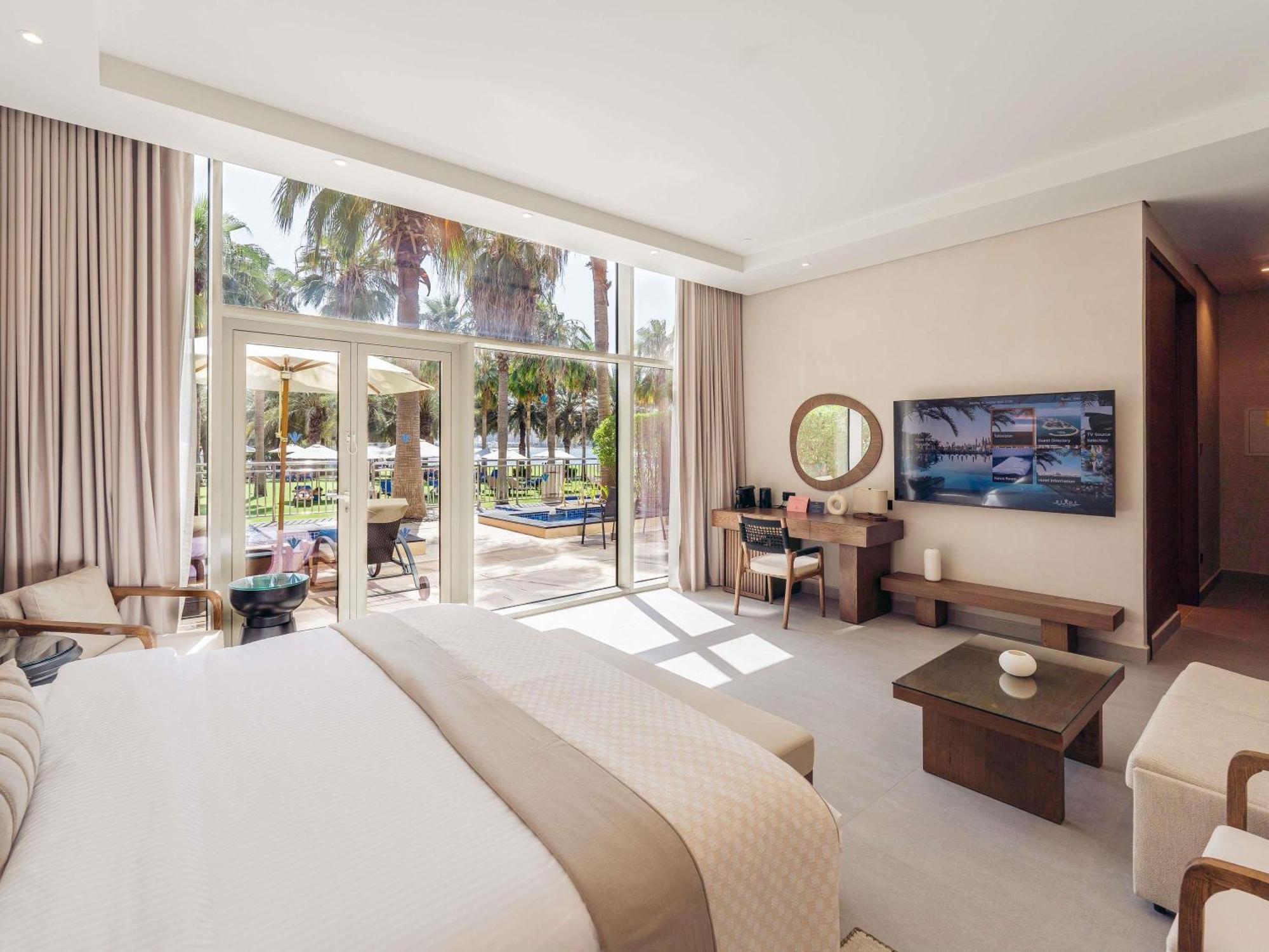 Quarto Bem-estar com Acesso à Piscina