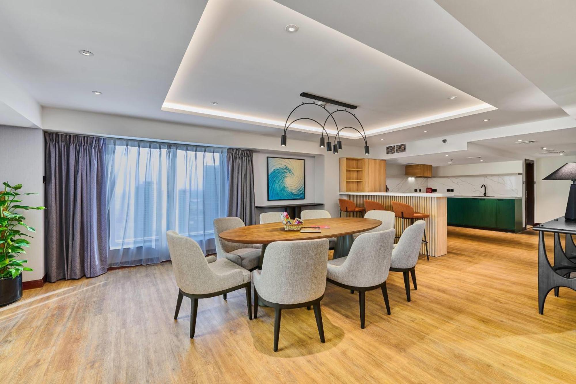 Suite Penthouse com 3 Quartos