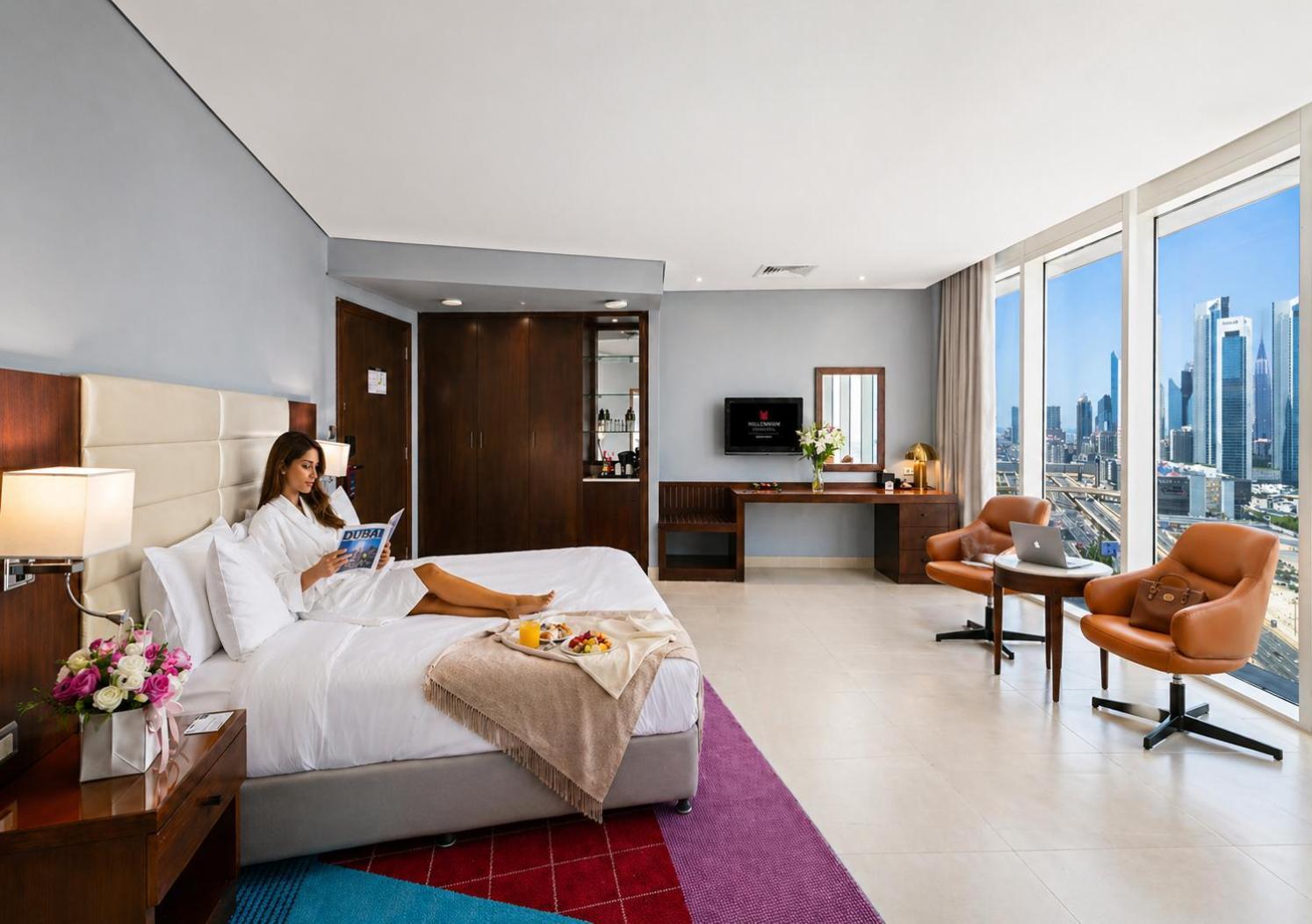 Quarto Premium com Vista Horizonte