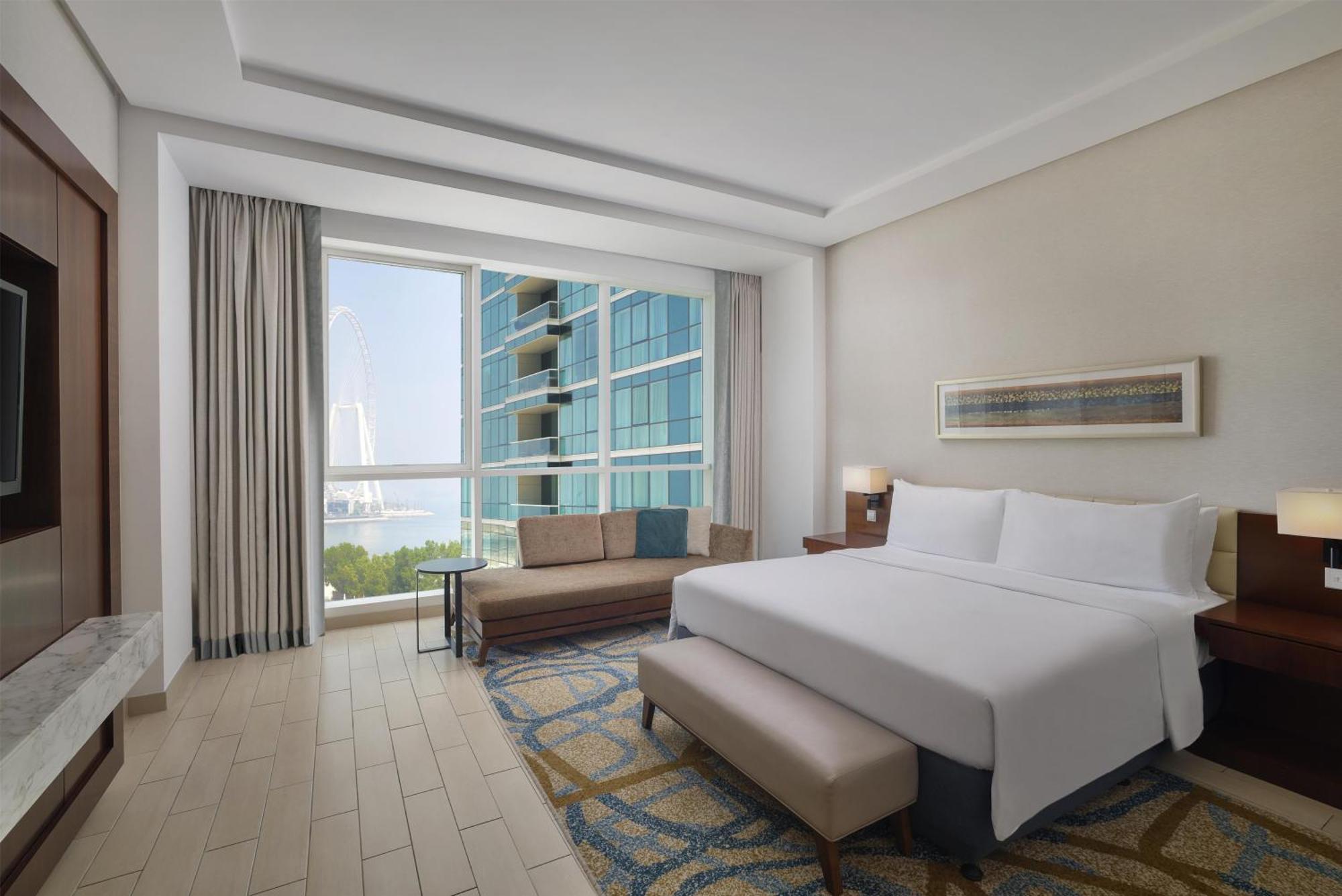 Two-Bedroom Suite Dubai Eye View