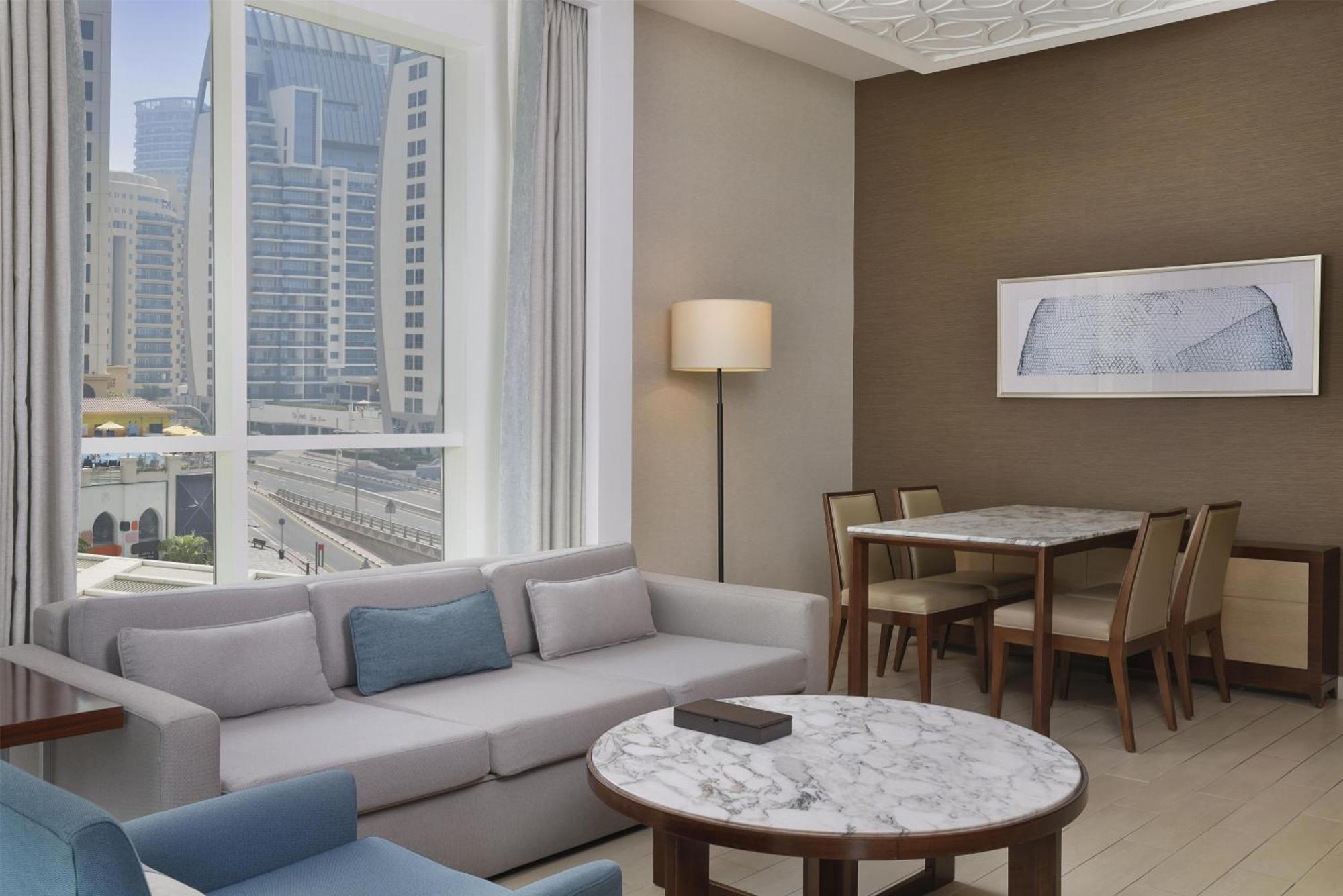 Two-Bedroom Suite Dubai Eye View