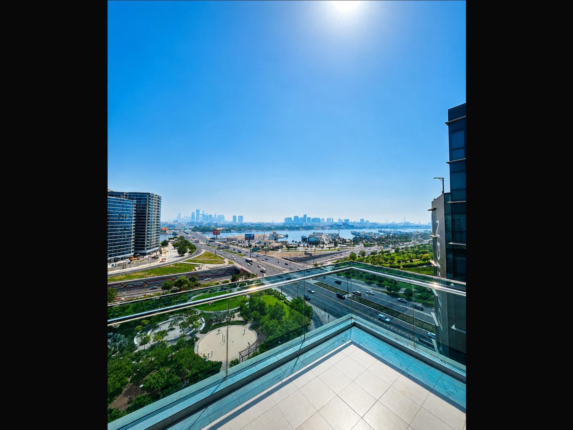 Apartamento de 1 Quarto com Vista da Baía