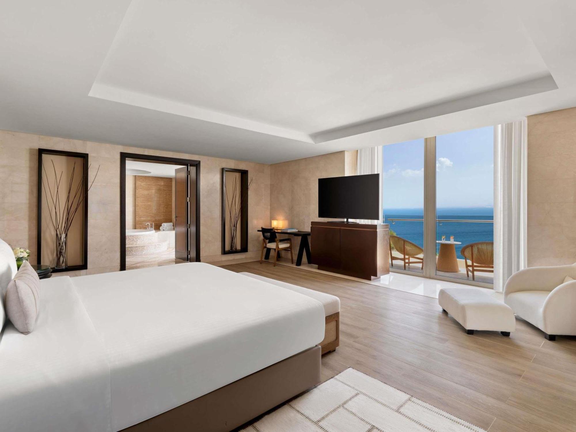 Suite King com Vista Mar Panorâmica