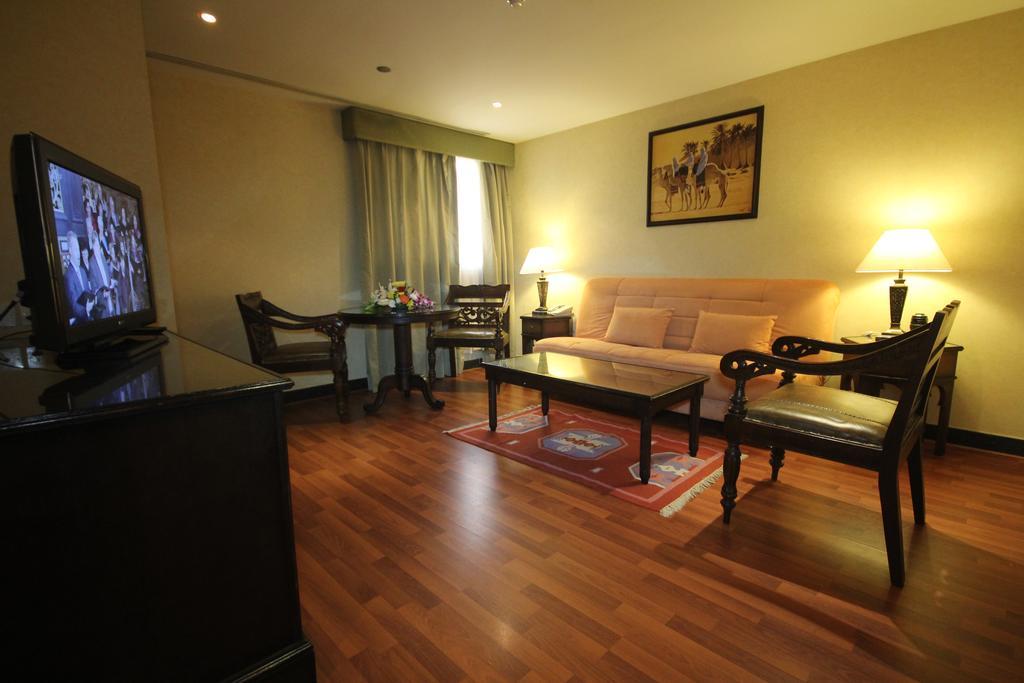 Suite met 1 Slaapkamer