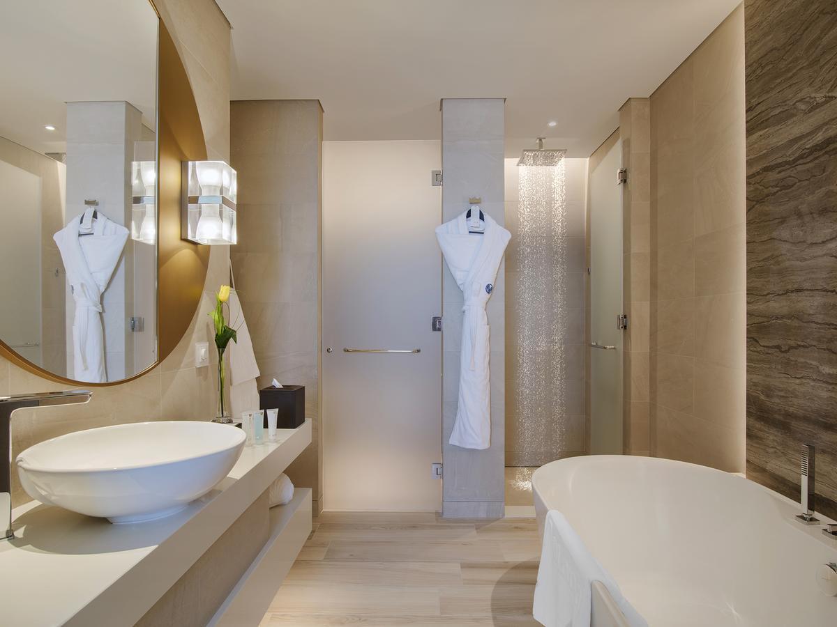 Appartement met 1 slaapkamer en uitzicht op de Khor Dubai