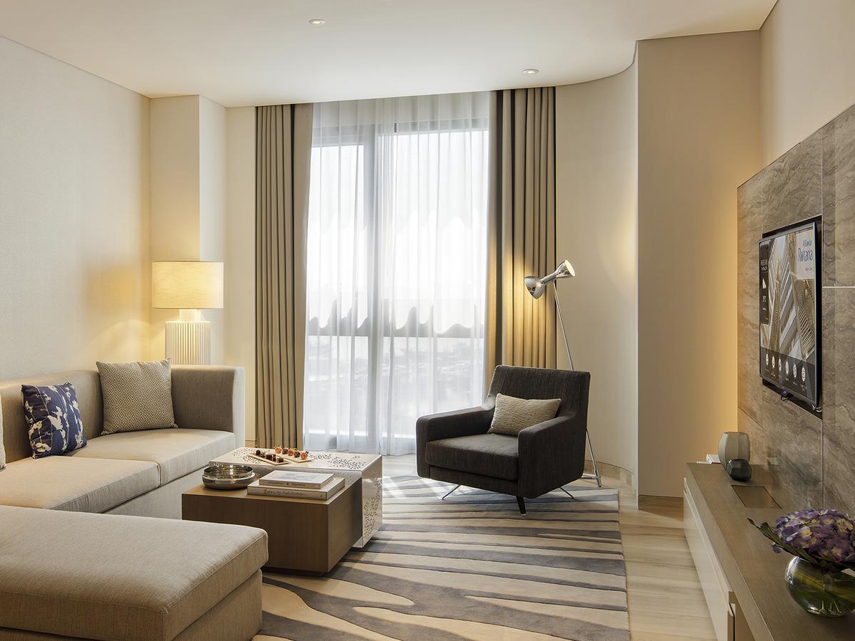 Appartement met 3 slaapkamers en uitzicht op de Khor Dubai