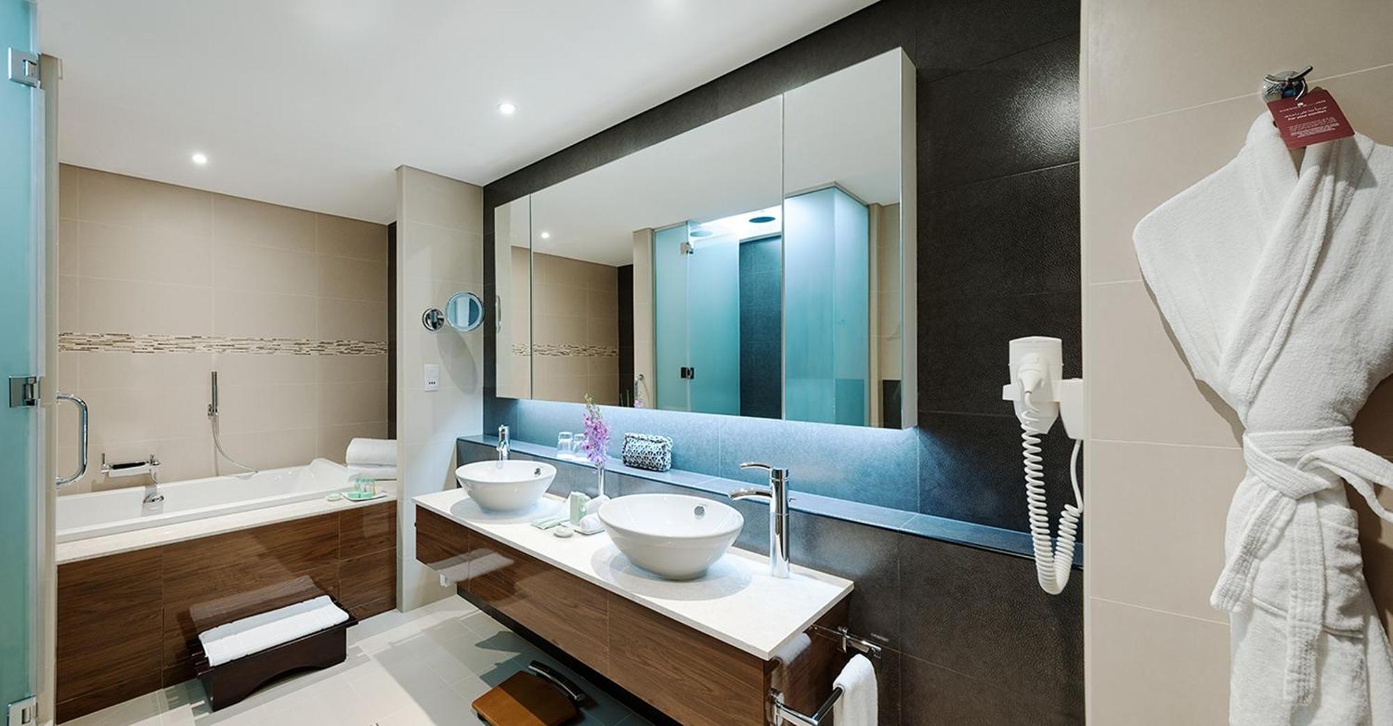 Panoramic Two-Bedroom Suite, 20% discount on F&B, Priority Early Check-IN and Late Check-Out Subject to Availability Applicable for stays until June 30th