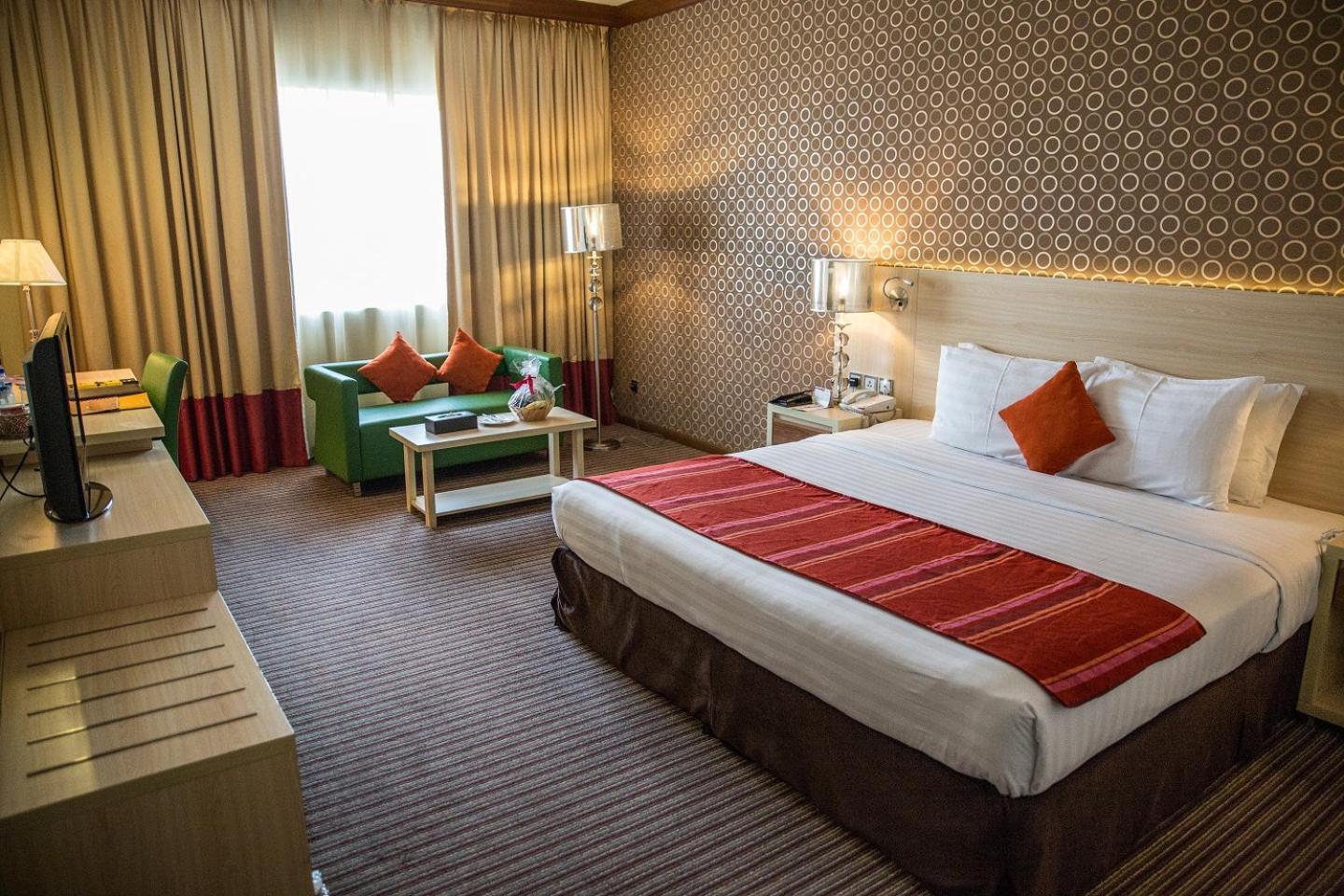 Superior Tweepersoonskamer met 1 of 2 Bedden en Uitzicht op de Stad