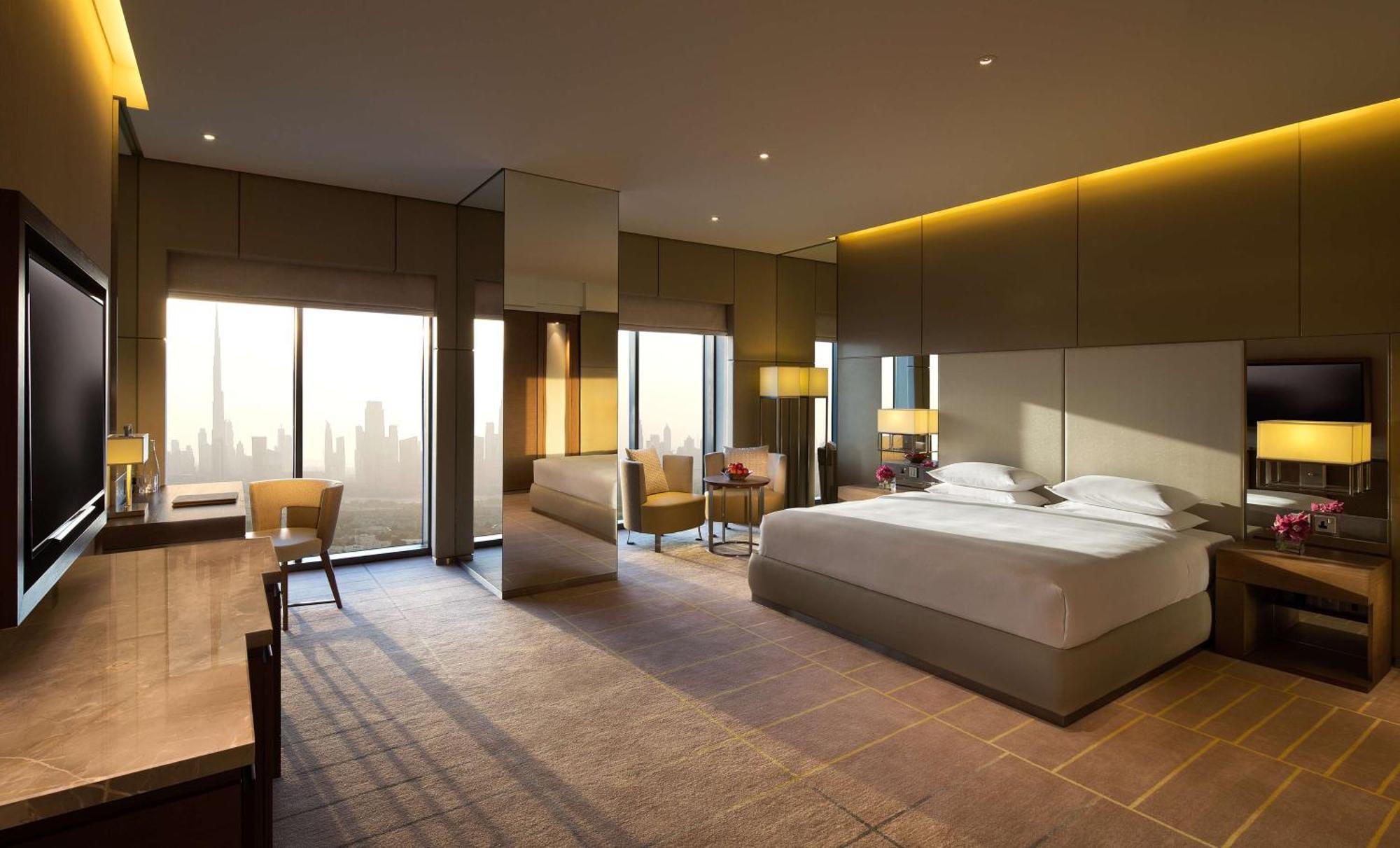 Twin Room- 50% Discount on Grand Hyatt Water Park  & 20% Discount on Food & Beverage (Valid till end of October 2026)