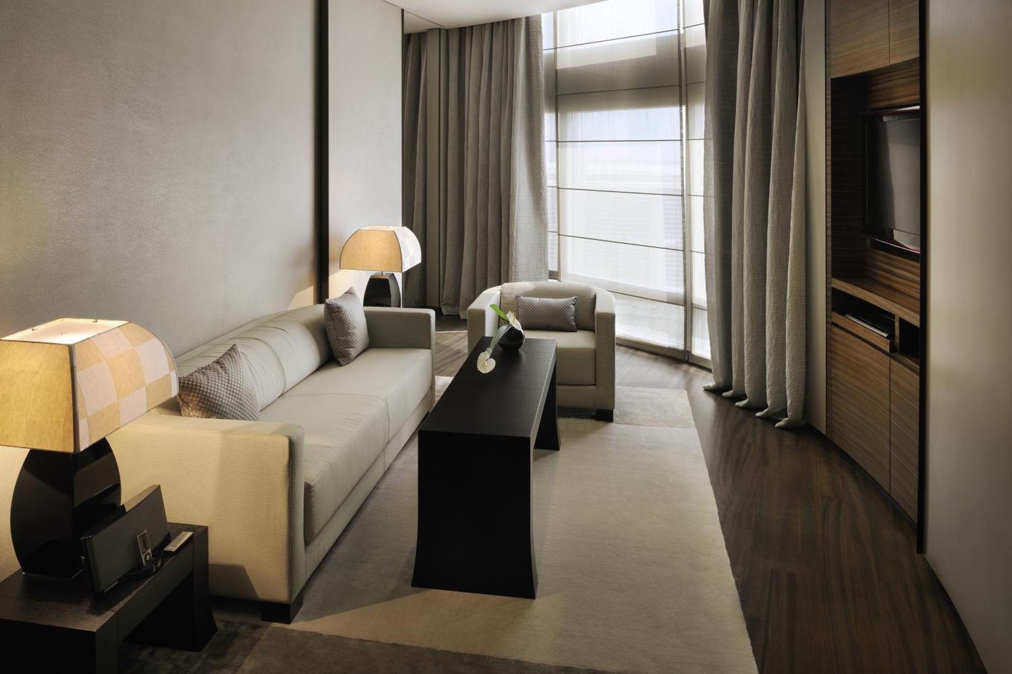 Habitación Armani Premiere