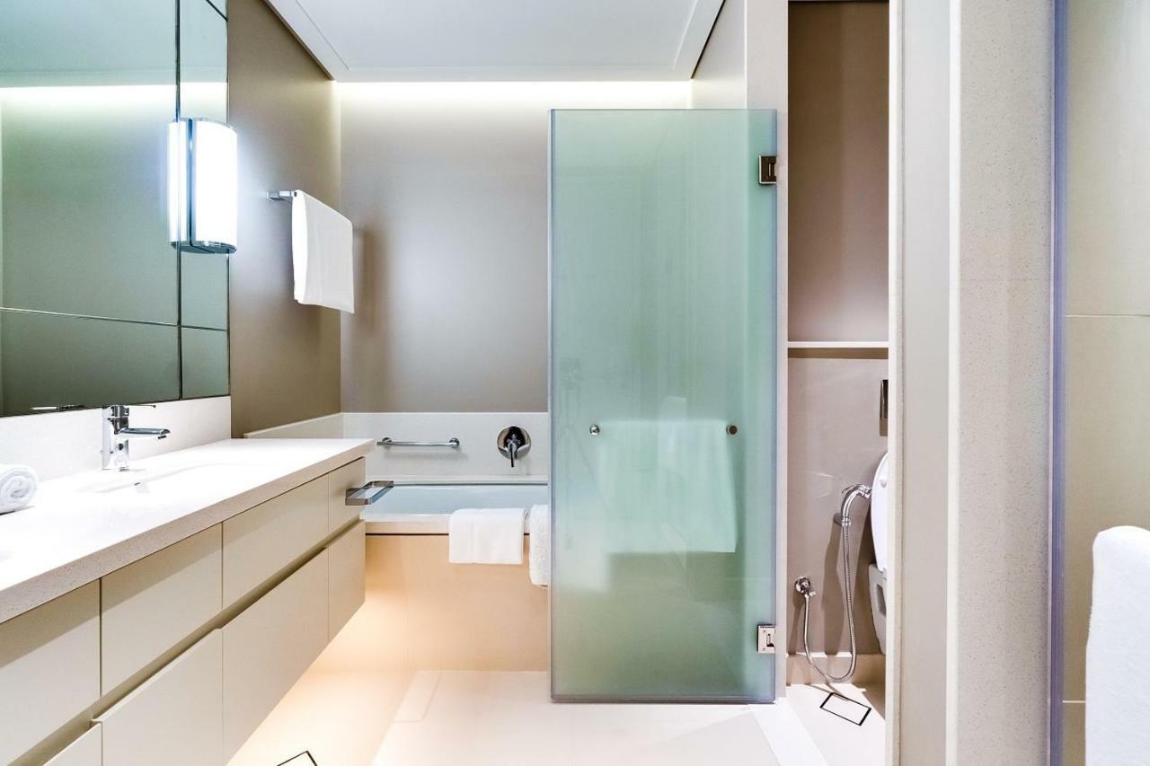 Apartamento de 3 Quartos com Vista Parcial do Burj Khalifa
