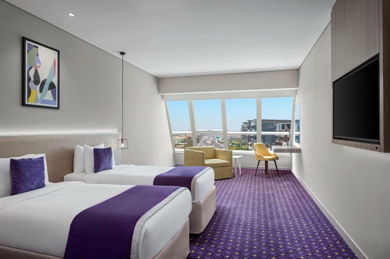 Quarto Twin Premium com Vista Cidade