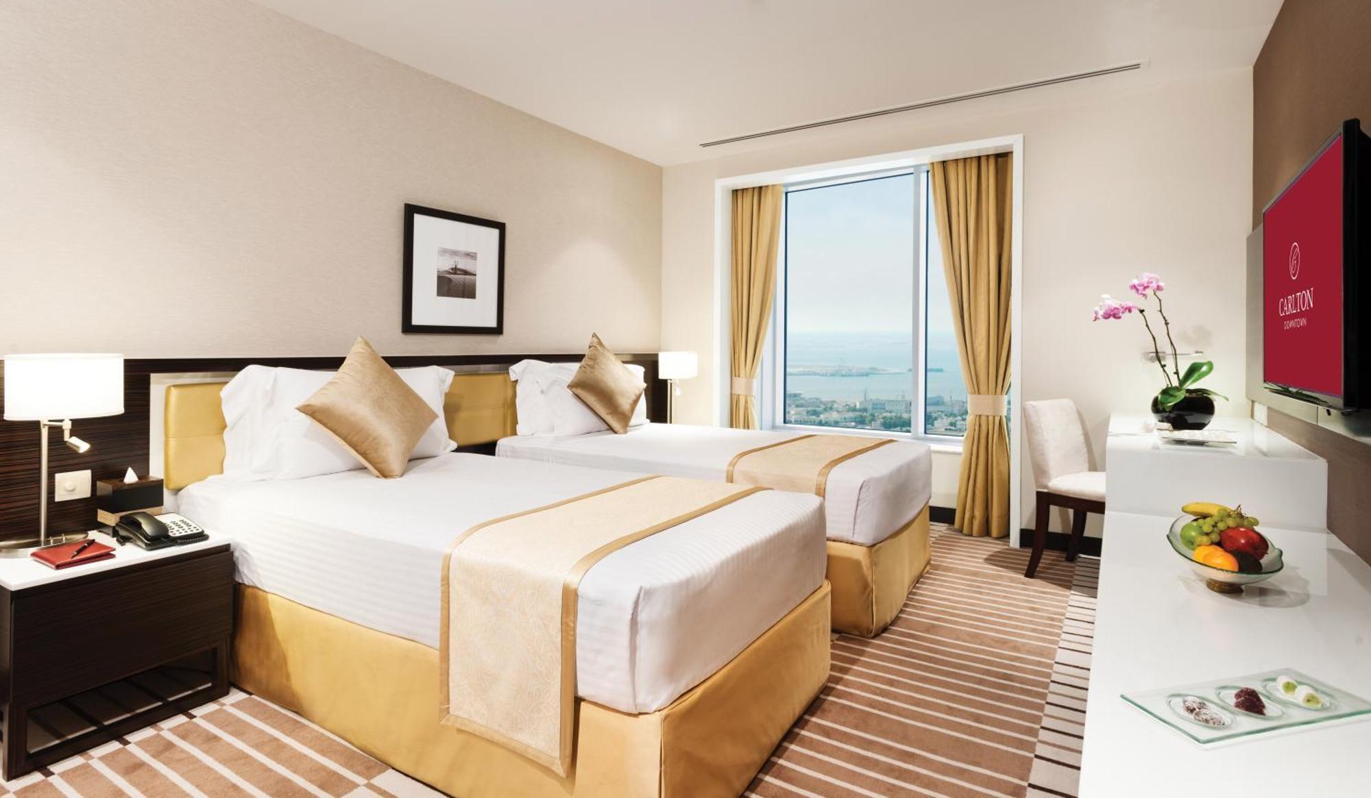 Panoramic Two-Bedroom Suite on F&B Priority Early Check Late Check-Out Subject to Availability Applicable stays until June 30th,1435643326:JPEG